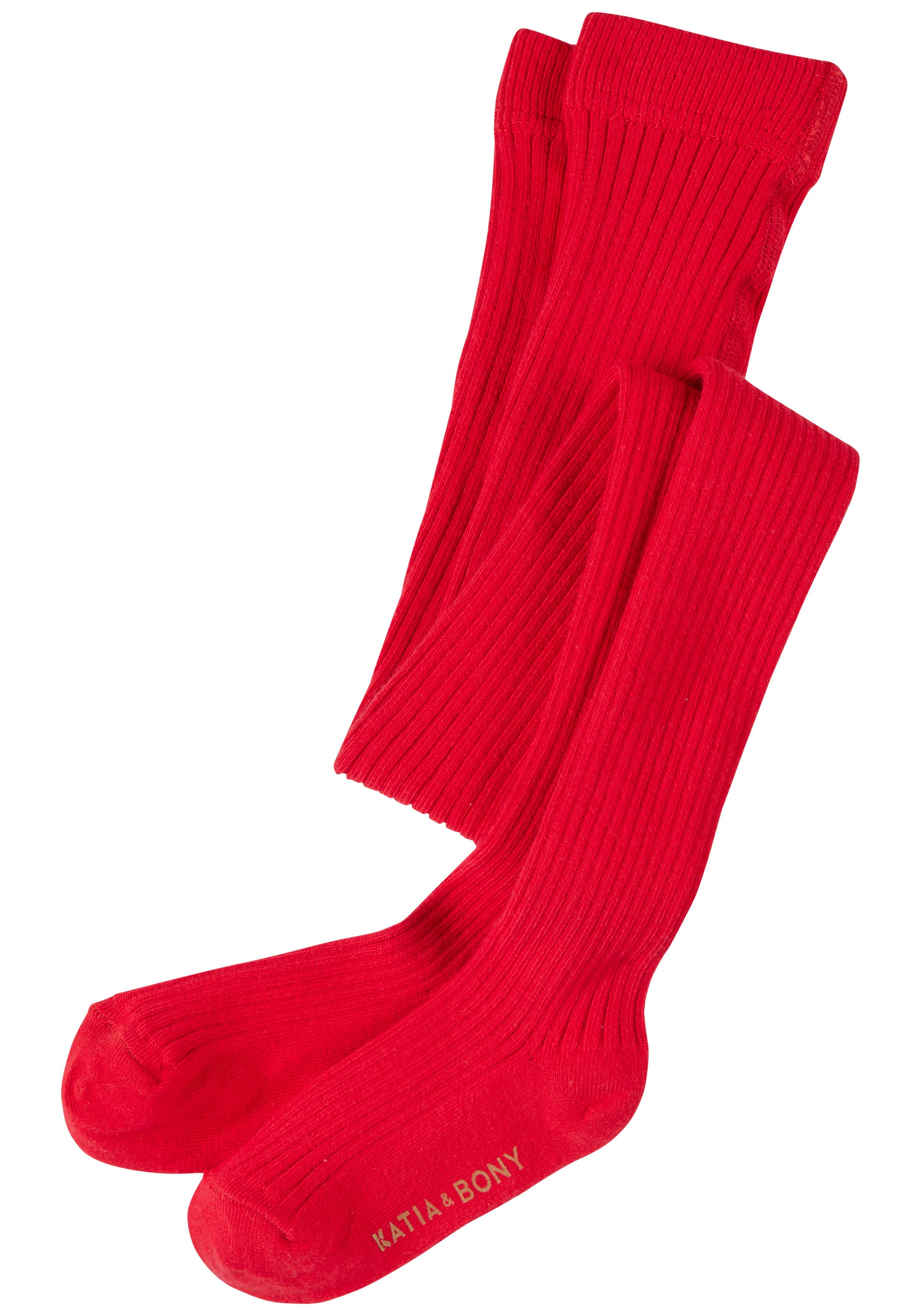 H.I.S Strickstrumpfhose (1 St) mit Rippstruktur
