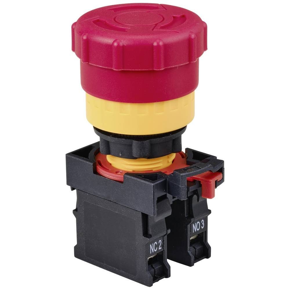 TRU COMPONENTS Переключатель Not-Aus-Schalter 22 mm TC-10091064