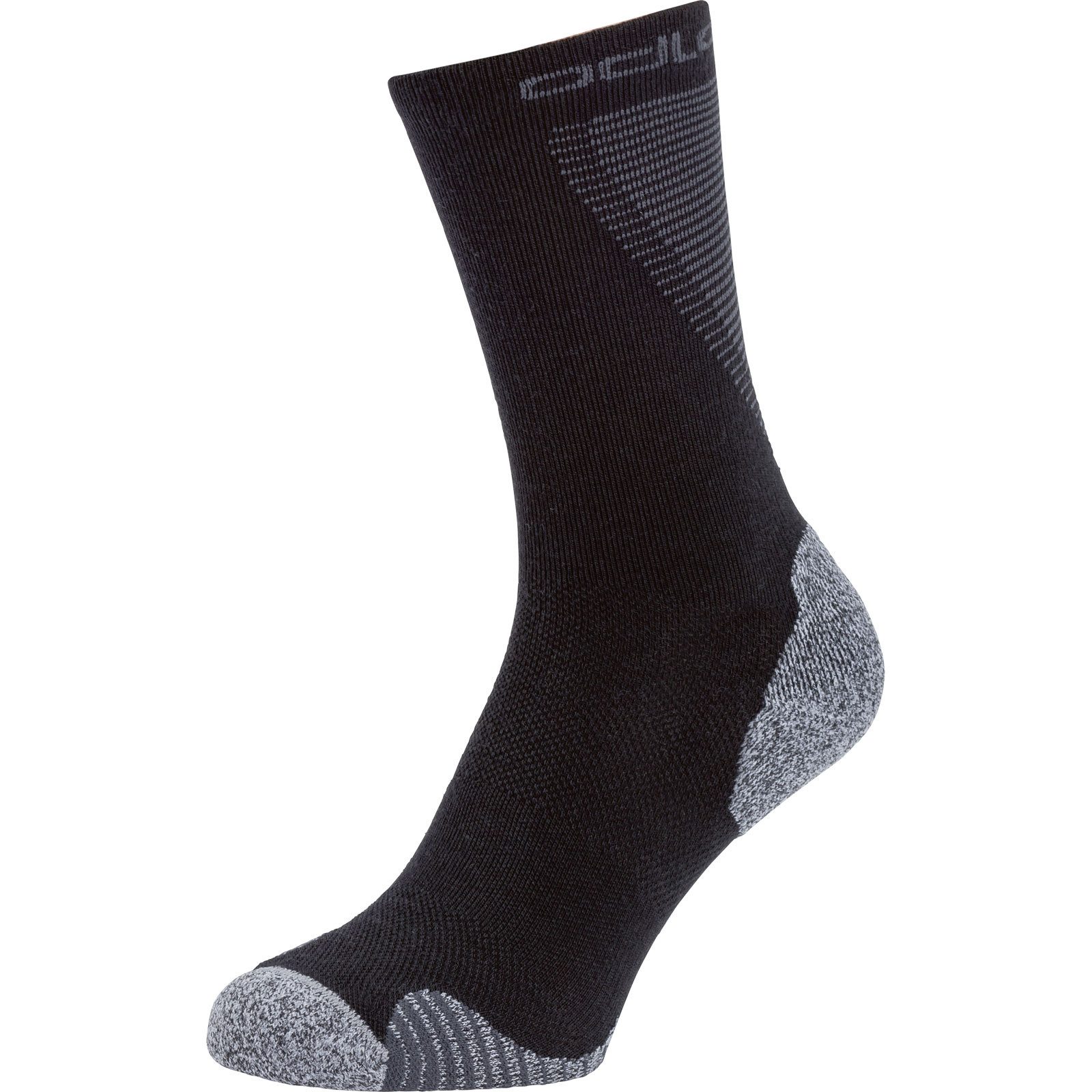 Odlo Laufsocken Odlo Active Warm Running Socks crew black 765800-15000 Fühl dich wohl auf allen Trails und Laufstrecken