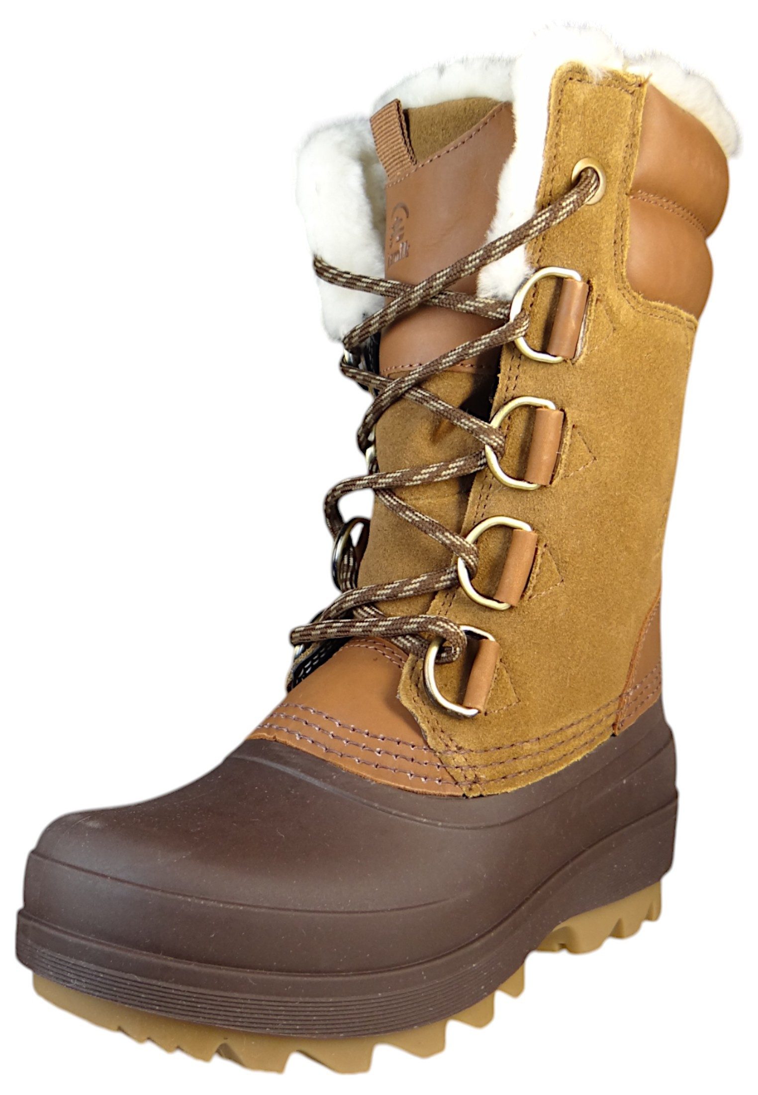 WK2429 BRN Brown Stiefel