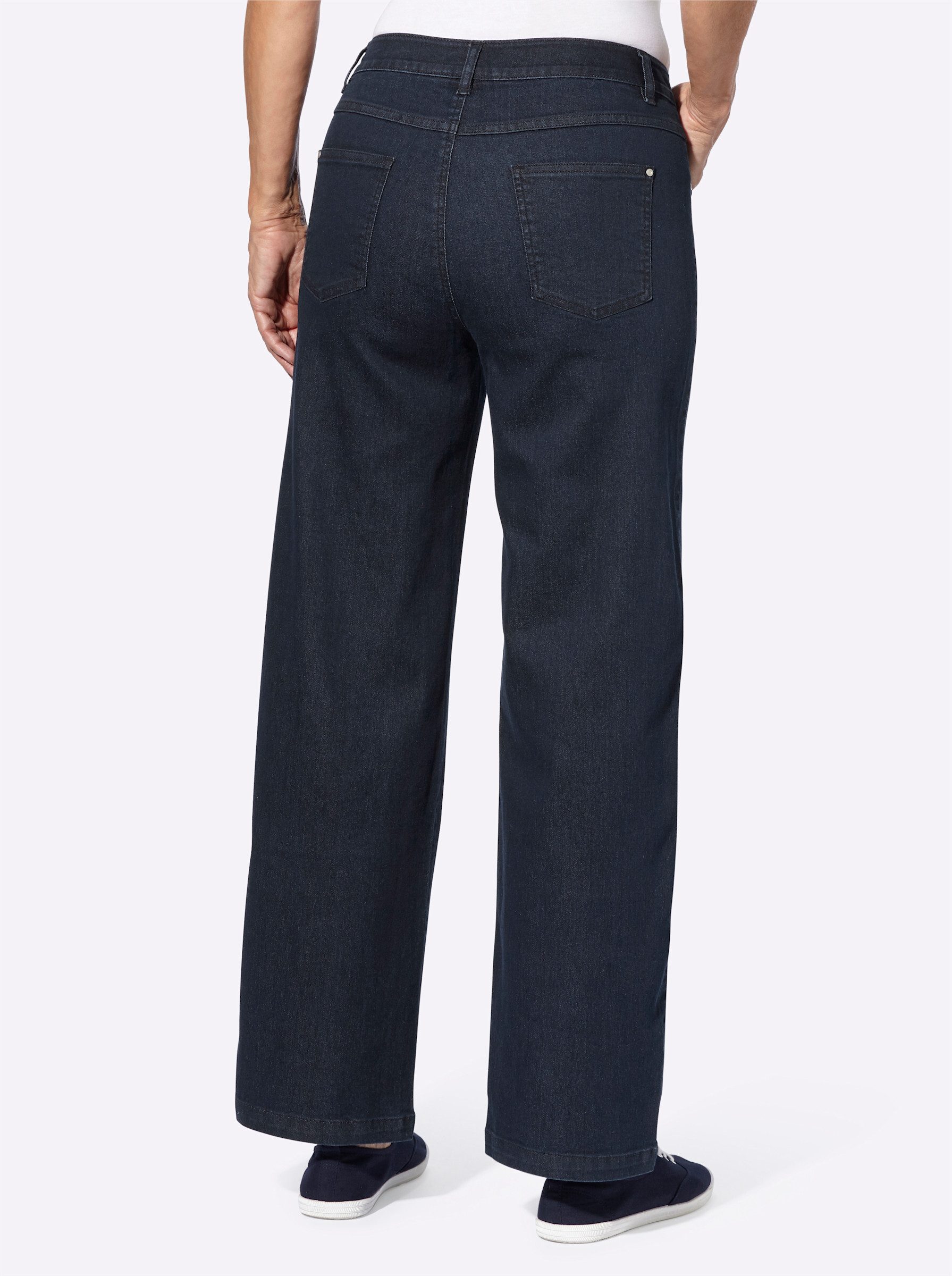 Sieh an! Bequeme Jeans Jeans komfortabel