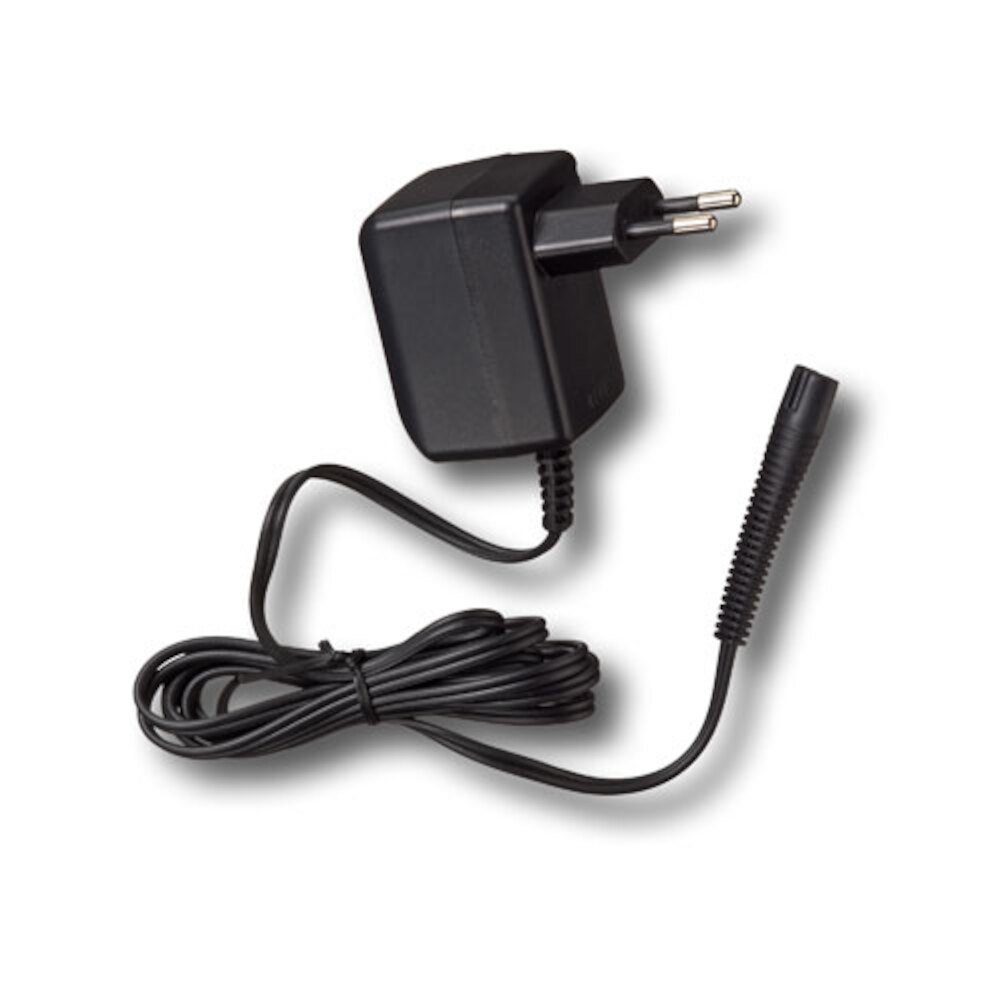 Braun Steckernetzteil mit Электропровод für FreeGlider/ Flex XP/ Series 3 - schwarz Rasierer-Ladestation
