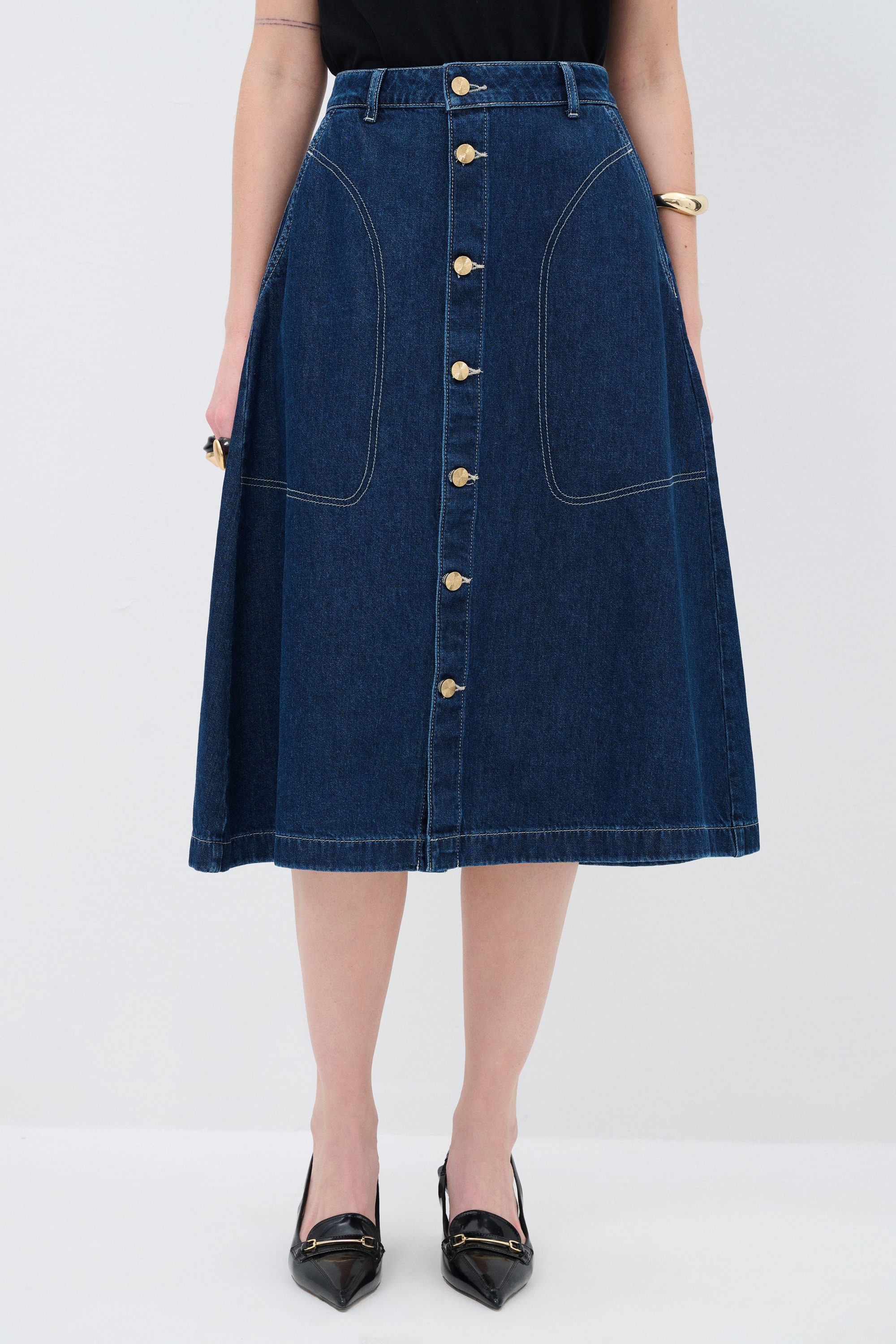 adL Jeansrock