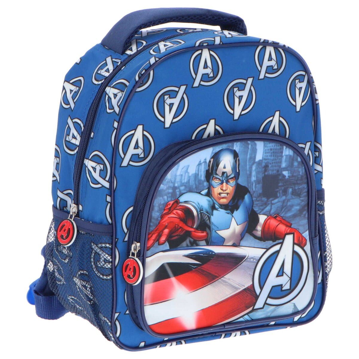The AVENGERS Kinderrucksack Avengers Rucksack Superhelden-Schultasche (1-tlg)