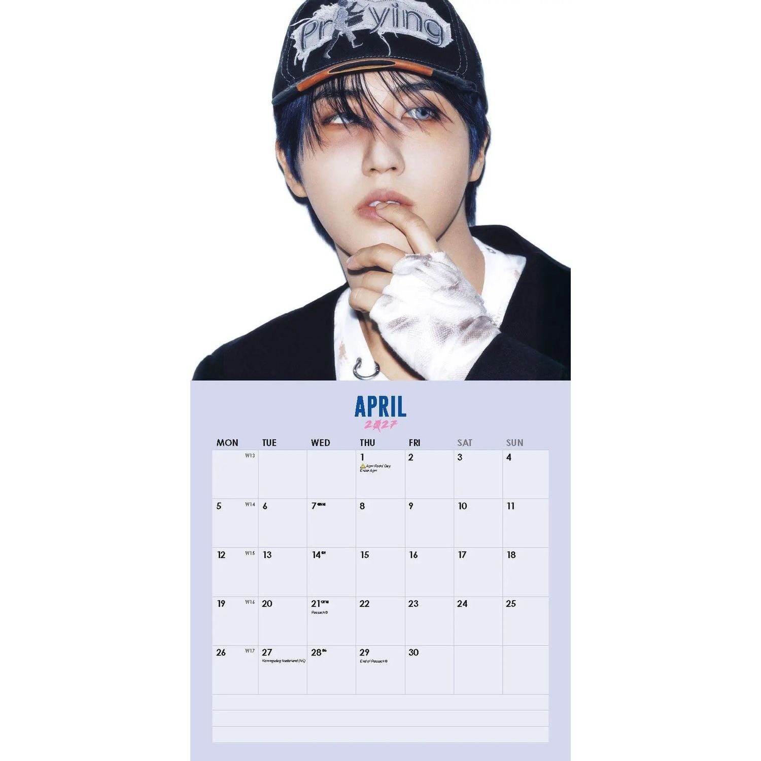 Wandkalender Stray Kids Kalender 2027 – Bild 3 von 5