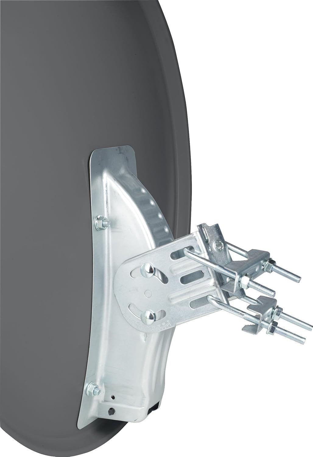 TELESTAR Digirapid 80 A dunkelgrau SAT-Antenne (Offsetwinkel 25,62°, Verstärkung 38 dBi)