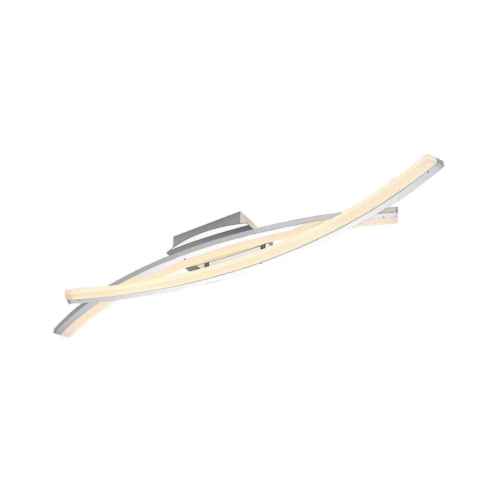 Lindby Deckenleuchten Elarit, Enthalten, LED 30 W gesamt, warmweiß