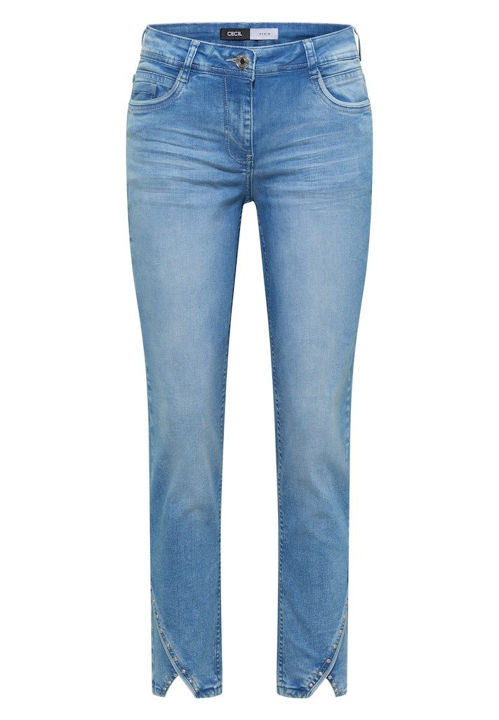 CECIL Bequeme Jeans Cecil / Da.Jeans / Style TOS Scarlett STRAIGHT Li
