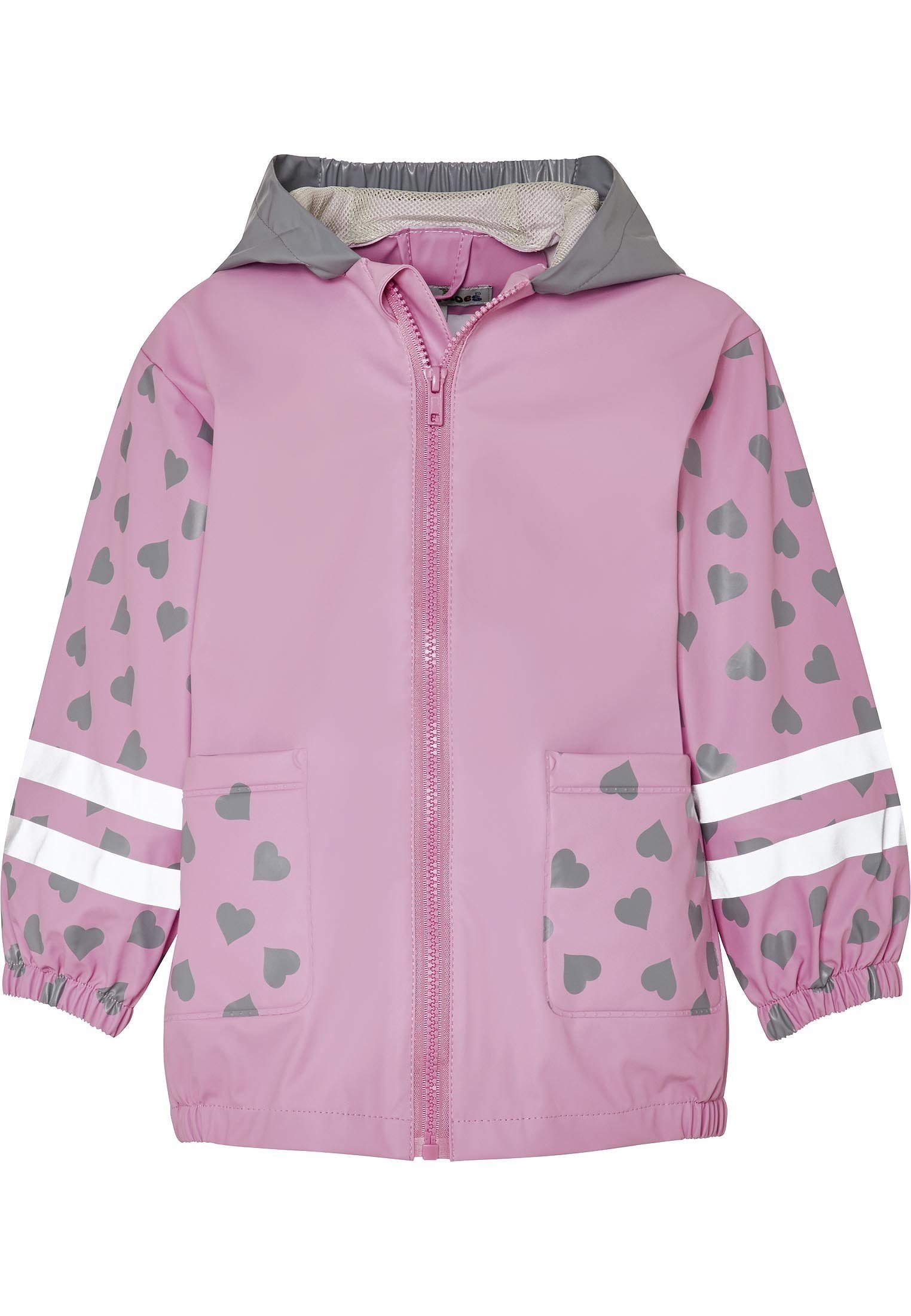 Playshoes Regenjacke Regen-Mantel Katze