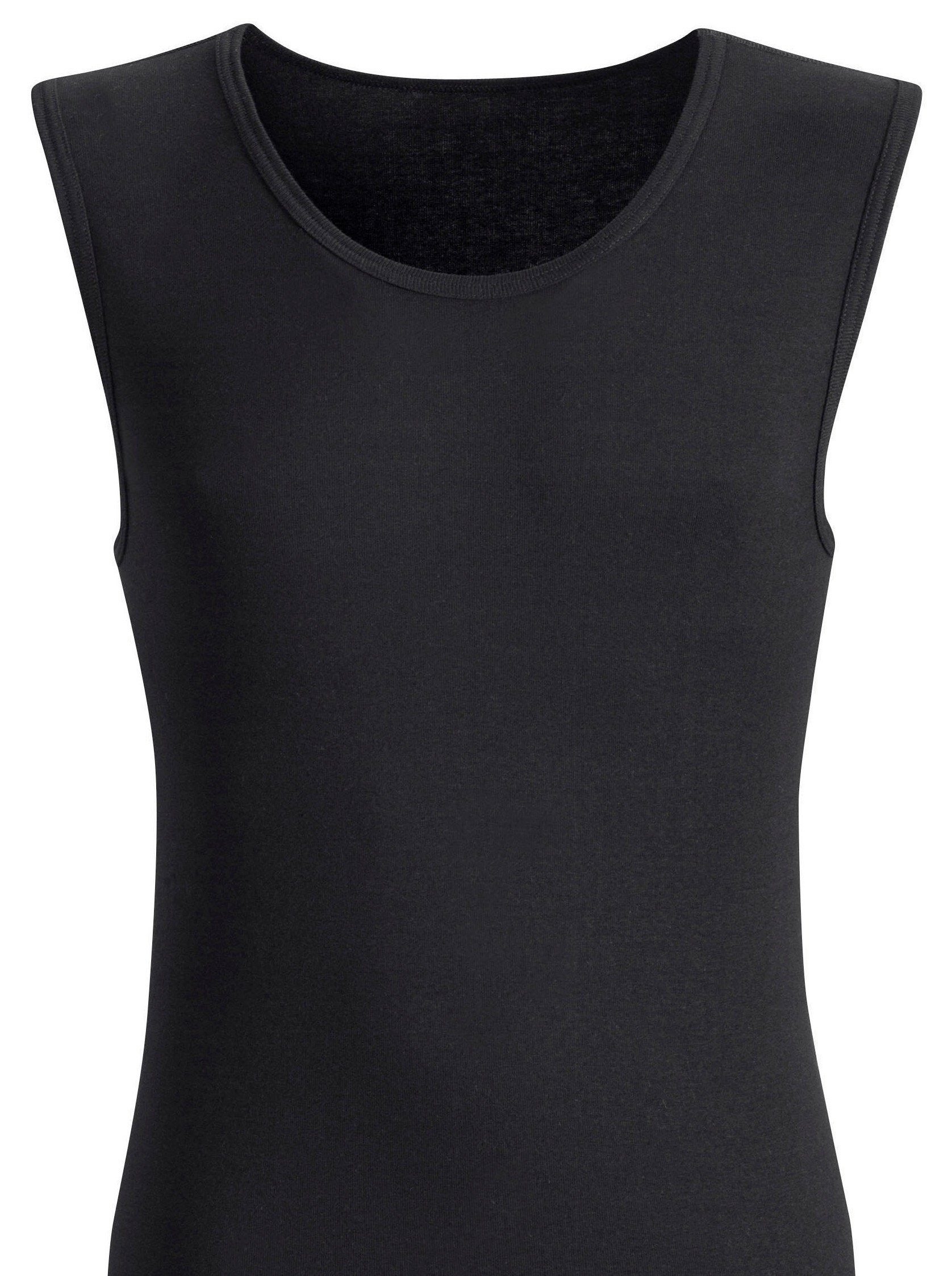 Witt Achselhemd Shirt Ärmellos (3-St) Ohne Bügel