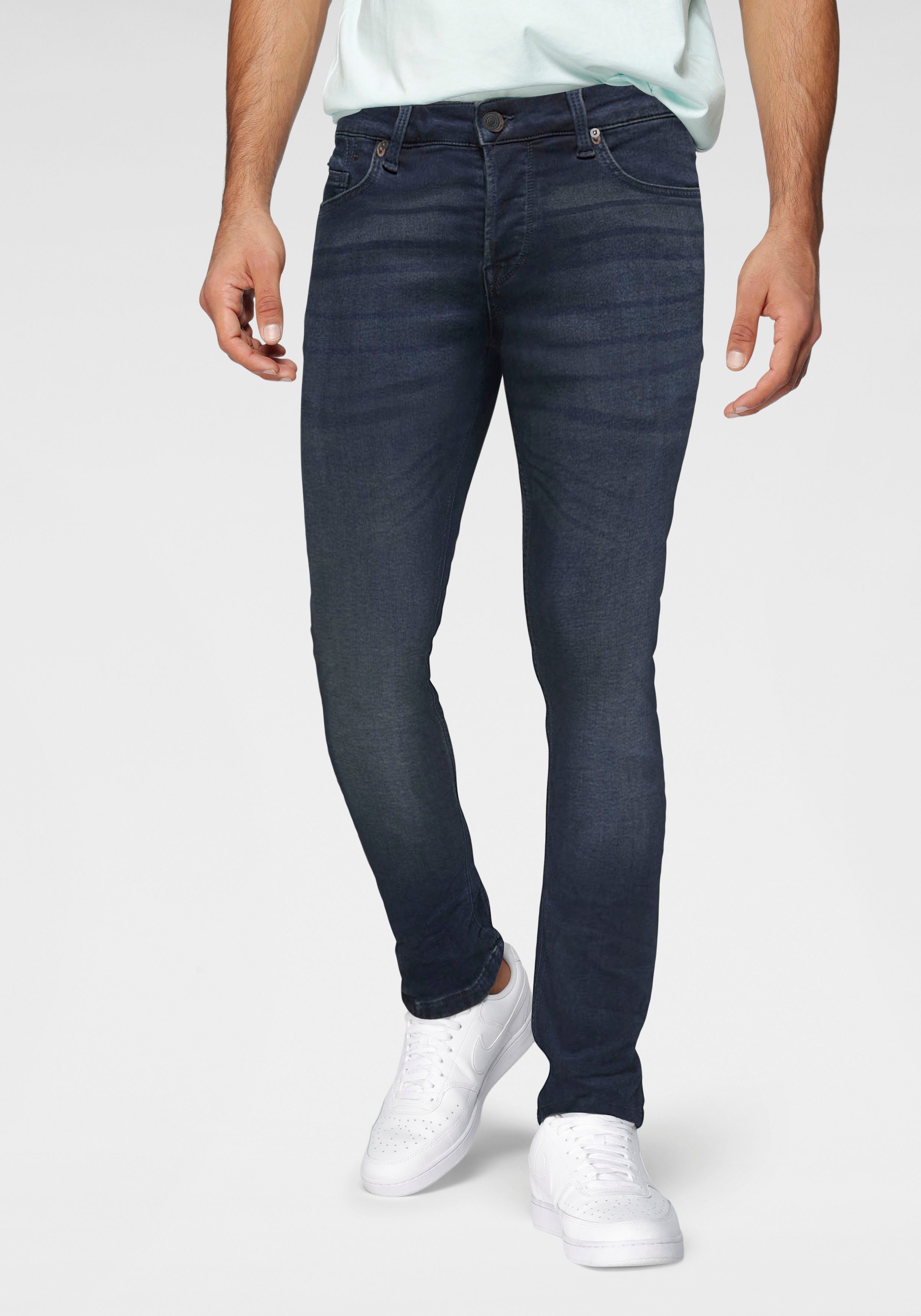 ONLY & SONS Skinny-fit-Jeans LOOM LIFE JOG dunkelblau | 