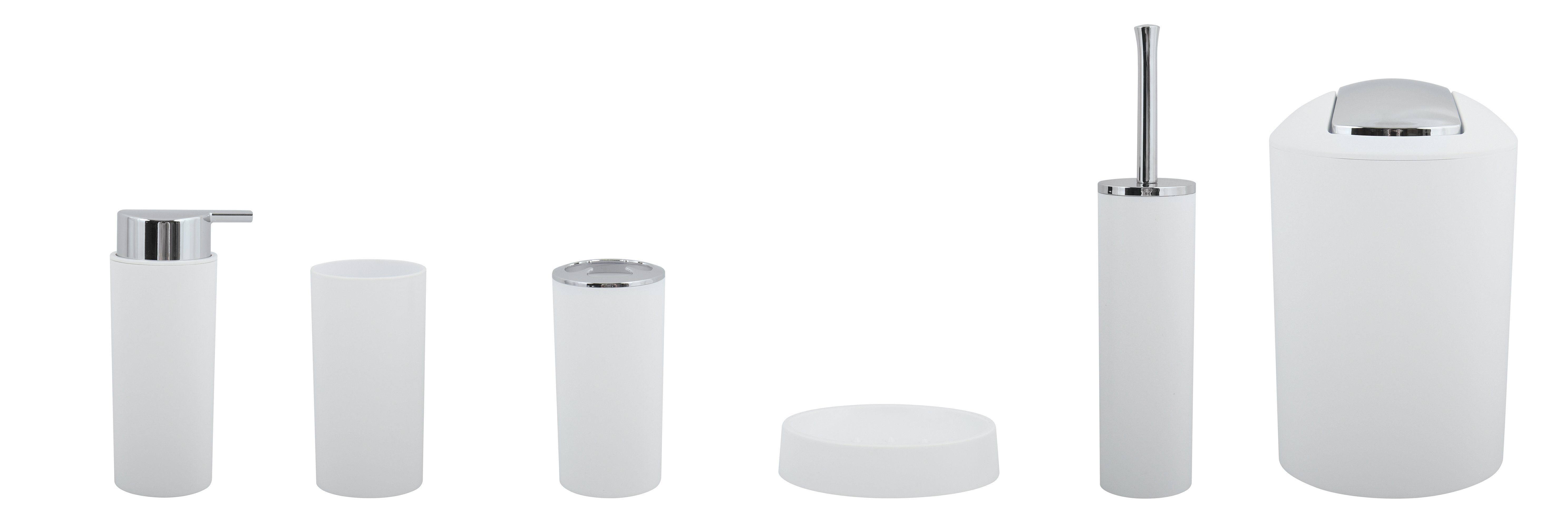 MSV Badaccessoires-Sets HANNAH, Zubehör-Set aus hochwertigem Kunststoff, 6- günstig online kaufen