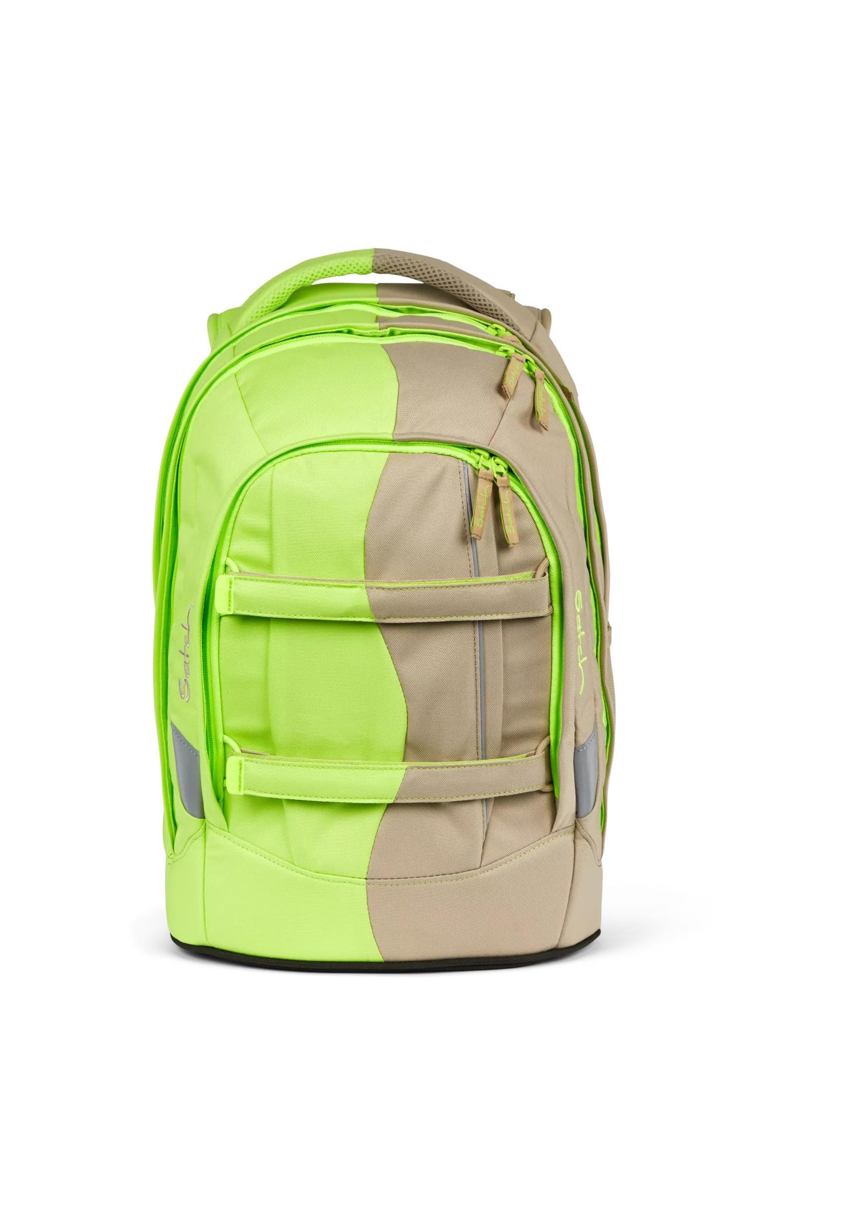 Satch Schulrucksack pack (1-tlg), größenverstellbares Rückensystem