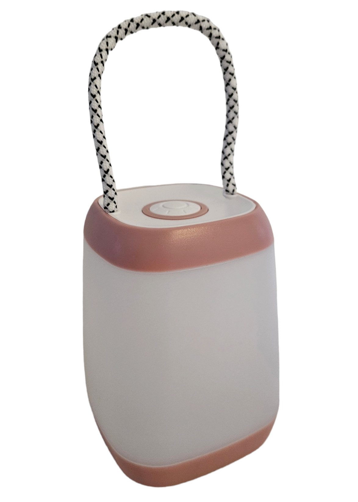 Meinposten Dekolicht Lampe Leuchte kleine Tischleuchte LED Camping dimmbar tragbar, LED fest integriert, Tageslichtweiß