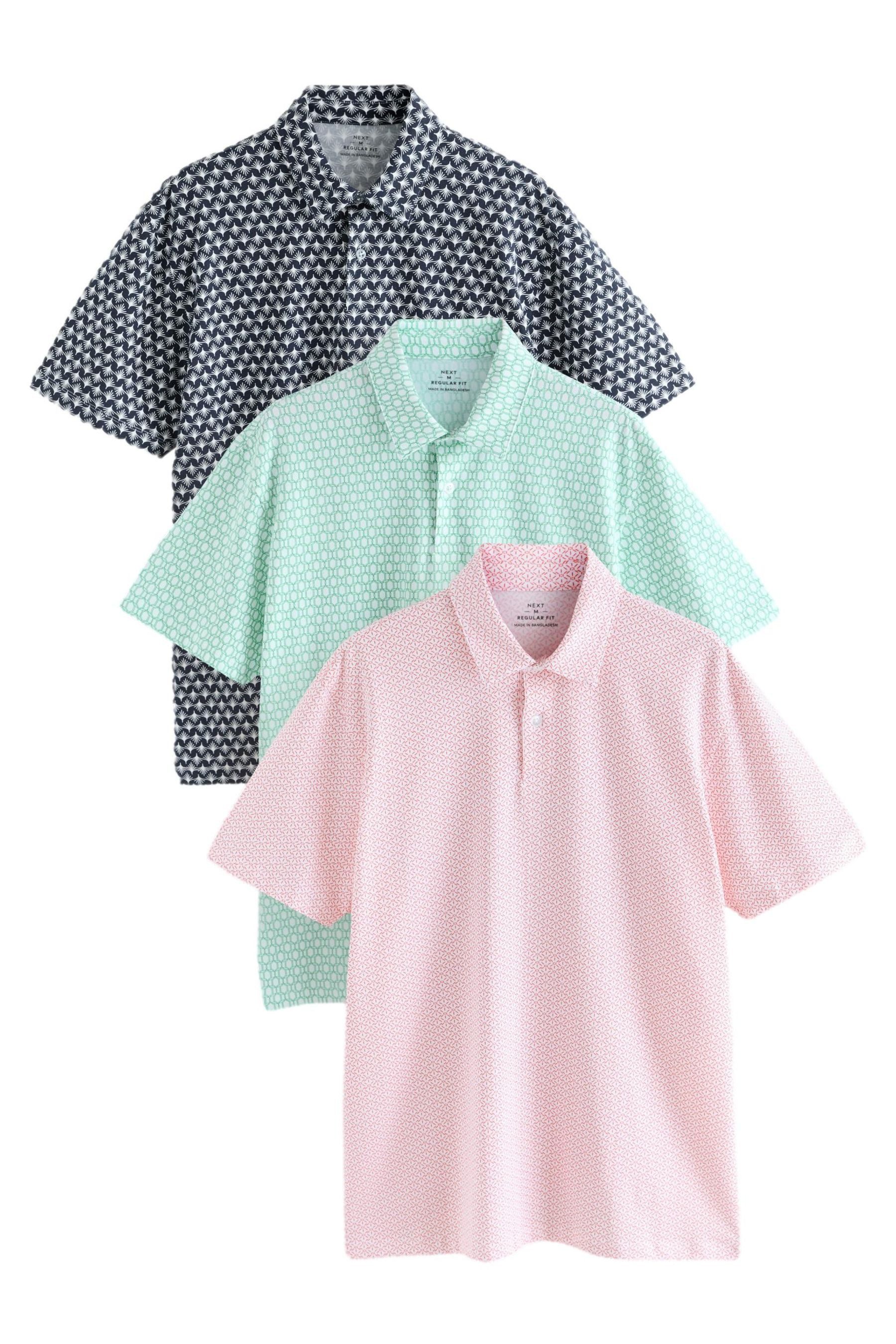 Next Poloshirt Poloshirts aus Jersey im günstig online kaufen