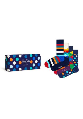 Happy Socks Socken Multi-Color Socks Gift rinkinys...