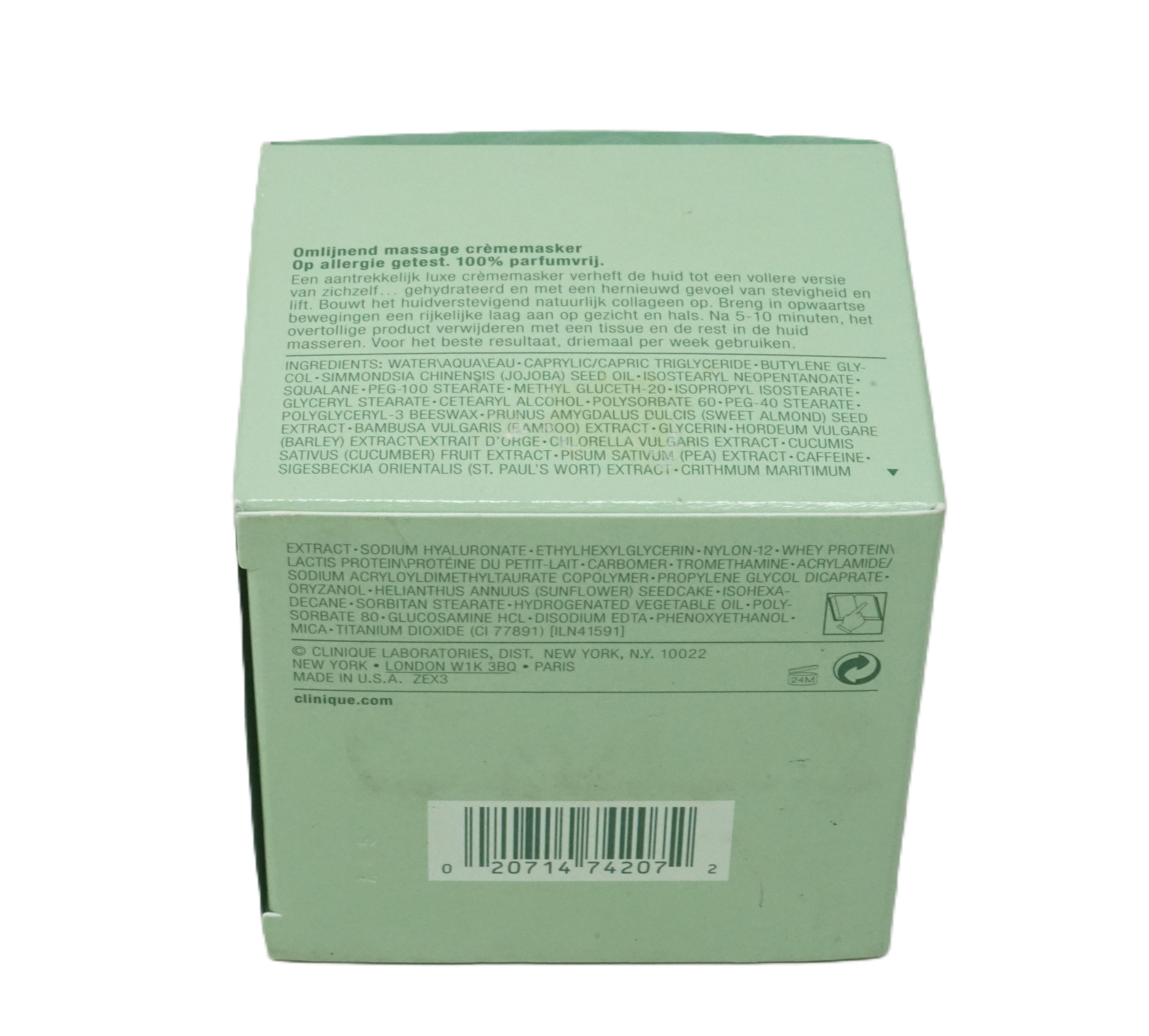 CLINIQUE Gesichtspflege Clinique contouring massage cream mask 50 ml