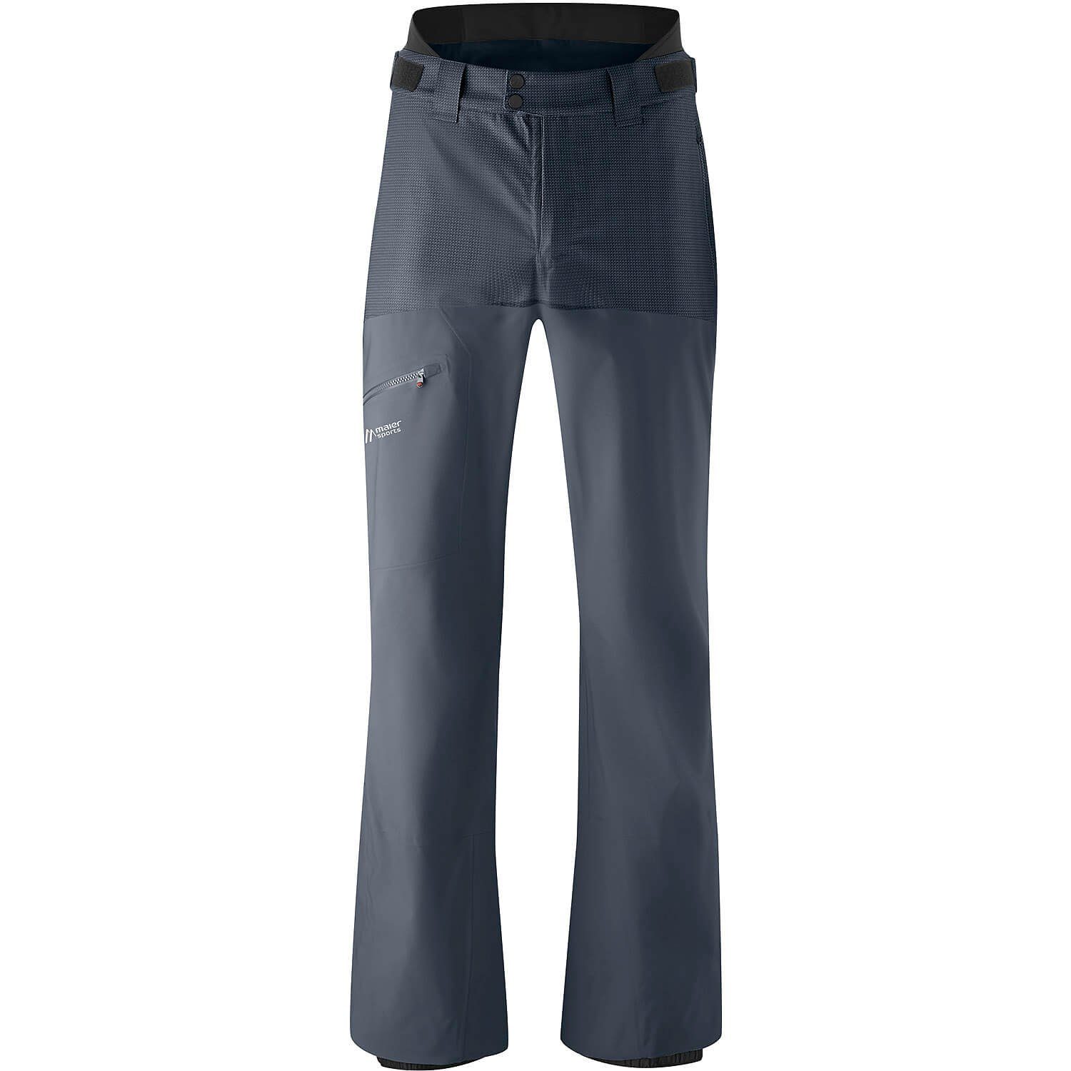 Maier Sports Skihose Rauchblau P3 Skihose Mattun