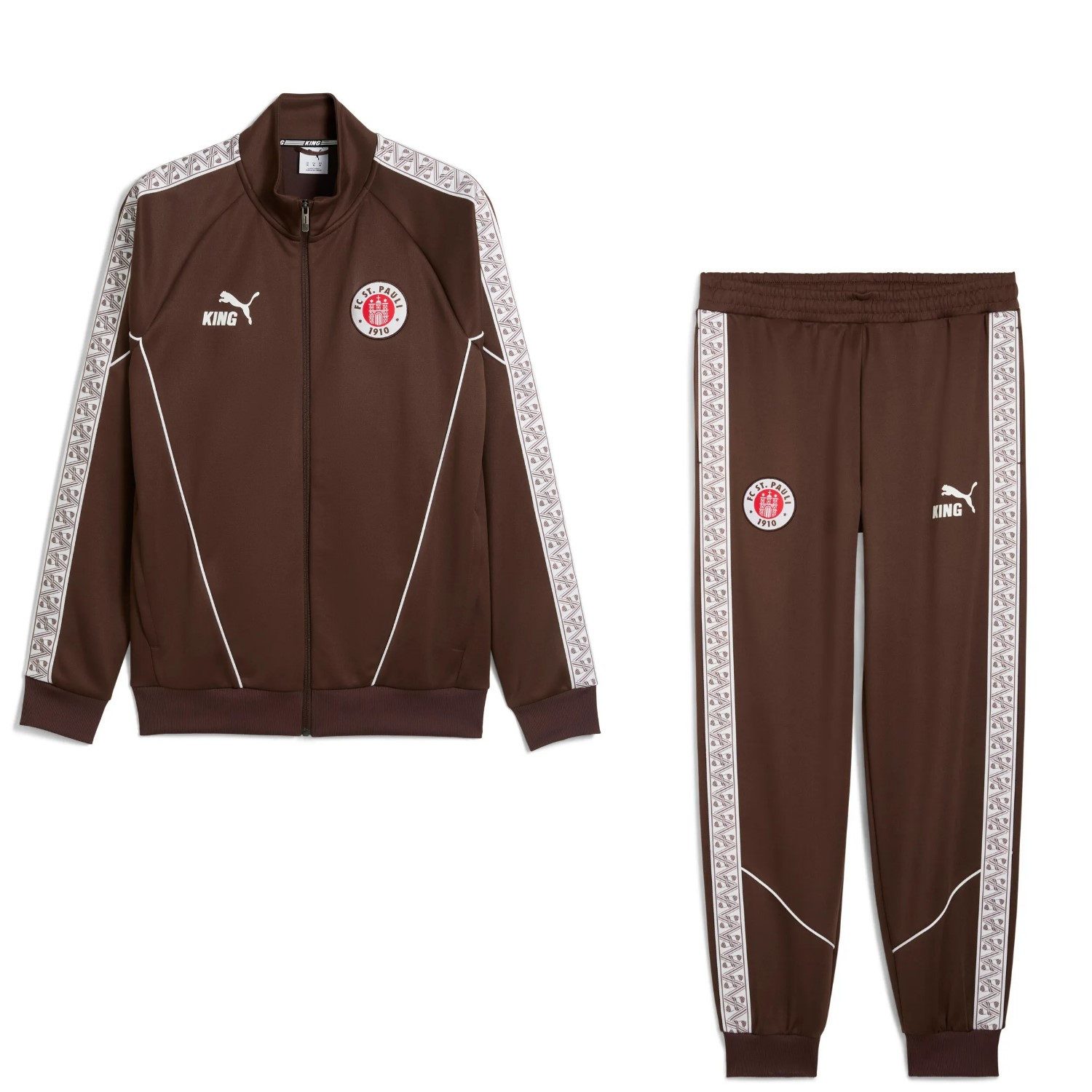 PUMA Trainingsanzug FC St Pauli Fanartikel der Saison 25-26 günstig online kaufen