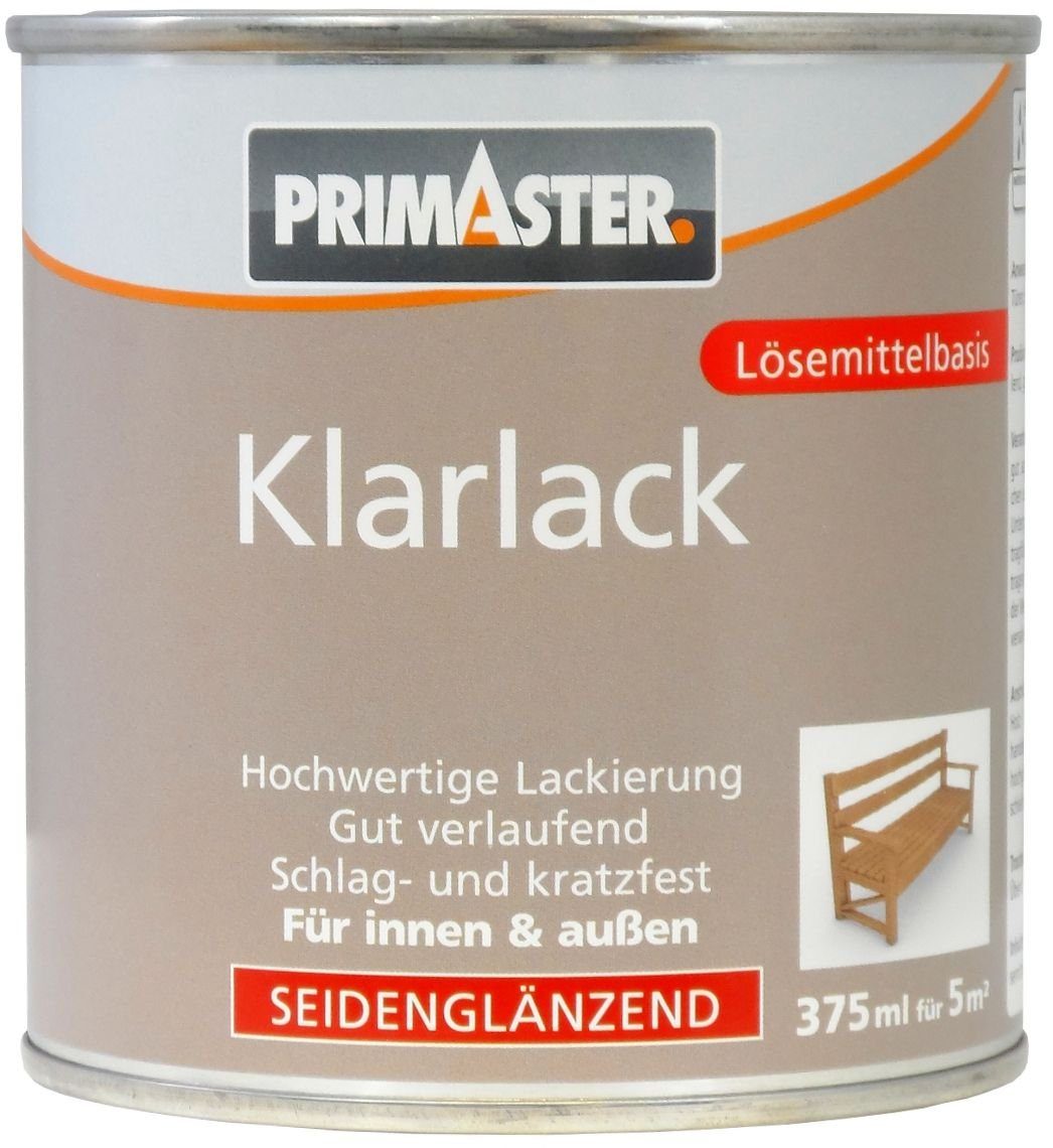 Primaster Primaster Klarlack Klarlack 375 ml seidenglänzend