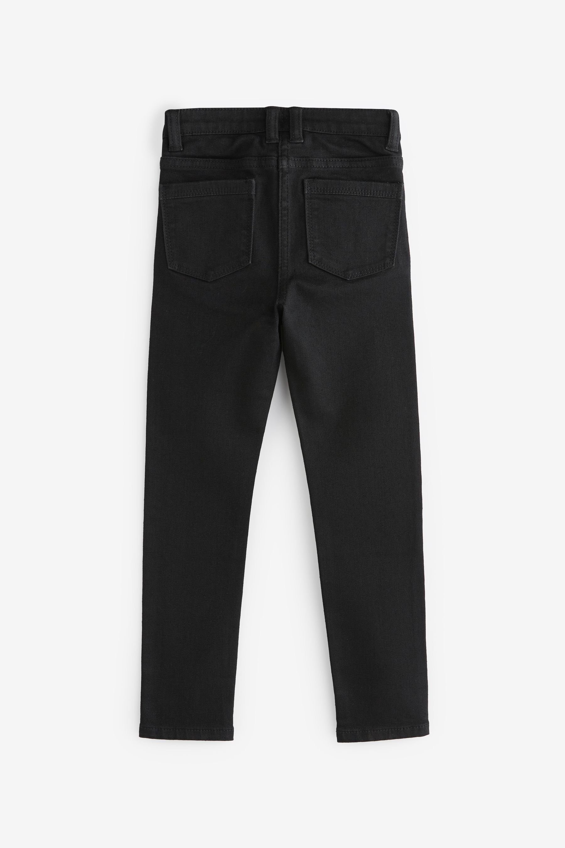 Skinny Slim-fit-Jeans Slim Next (1-tlg) Jahre) – (3–16 Jeans Black Fit
