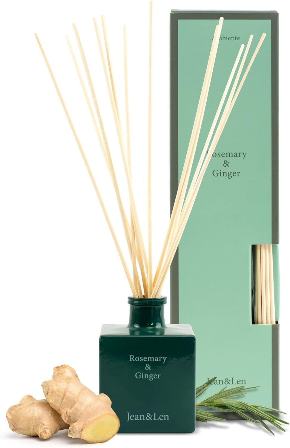 Jean & Len ohne Gedons* Raumduft Raumduft Rosemary & Ginger 100 ml (1-St)