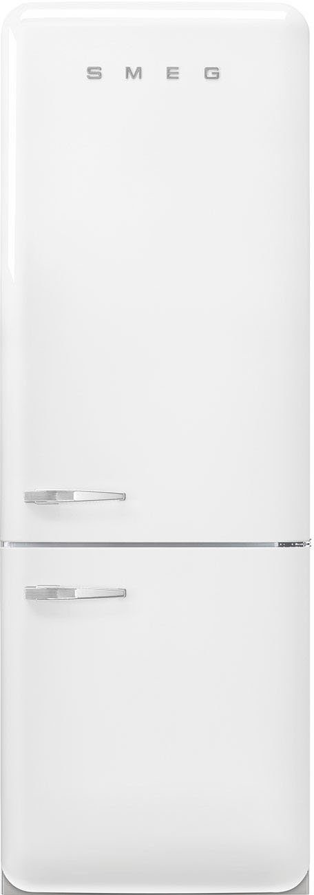 Smeg Kühl-/Gefrierkombination 205 breit 70,6 cm cm hoch, FAB38RWH5