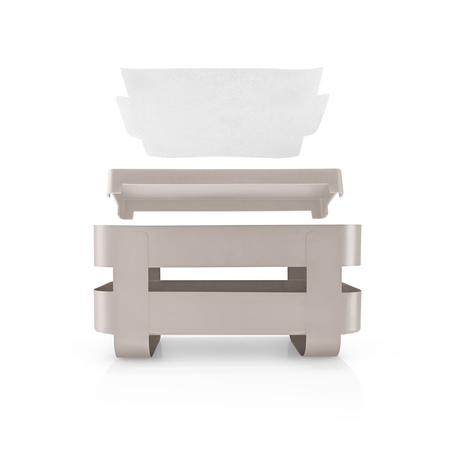 Eva Solo Blumentopf Nordic Kitchen Selbstbewässernder Kräutertopf Sand