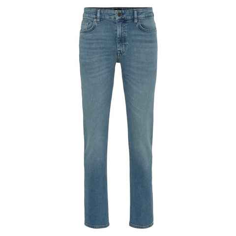 BOSS ORANGE Slim-fit-Jeans Delaware BC-C mit BOSS Markenaufnäher