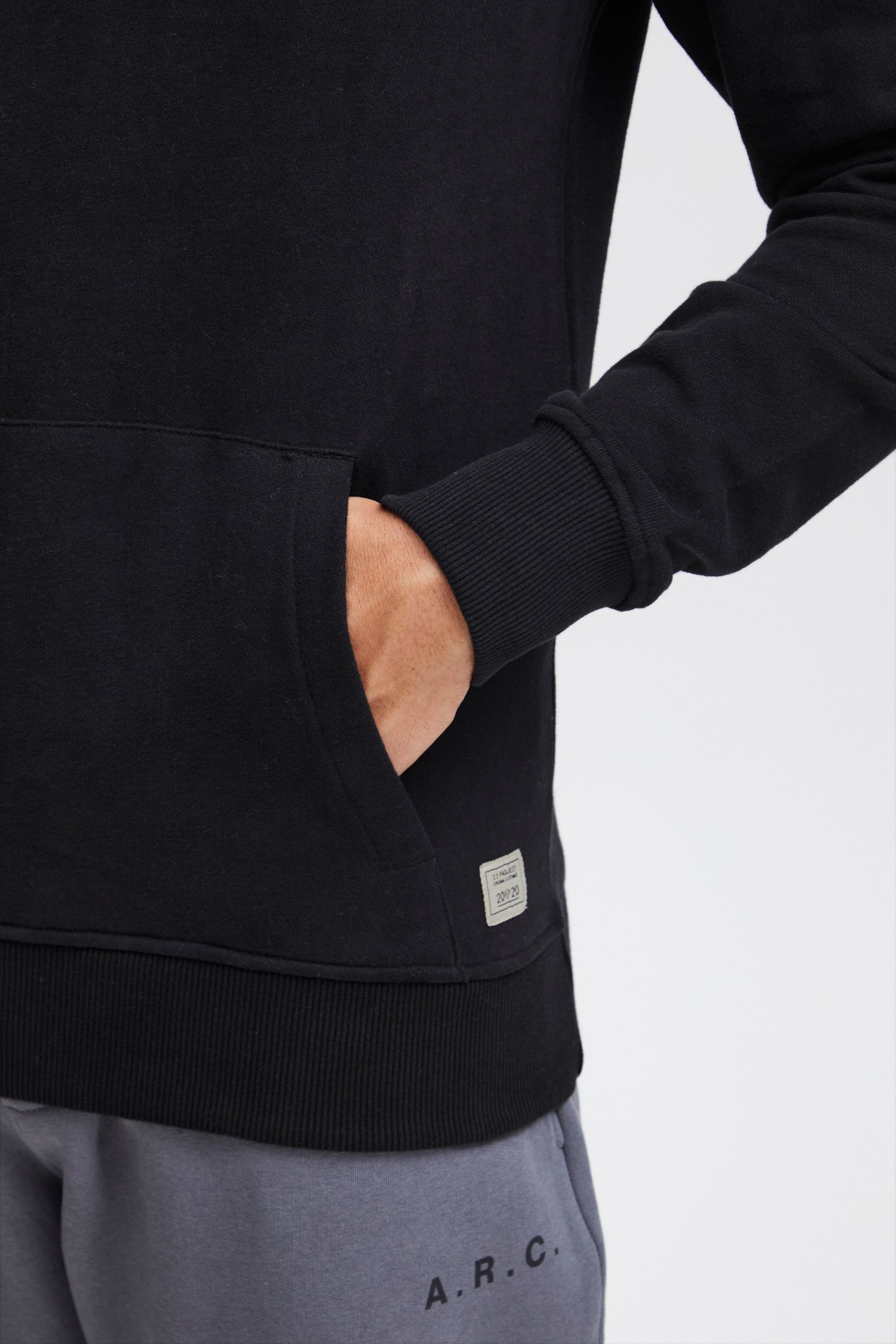 11 Project Thore Black 11 Project Kapuzensweatshirt