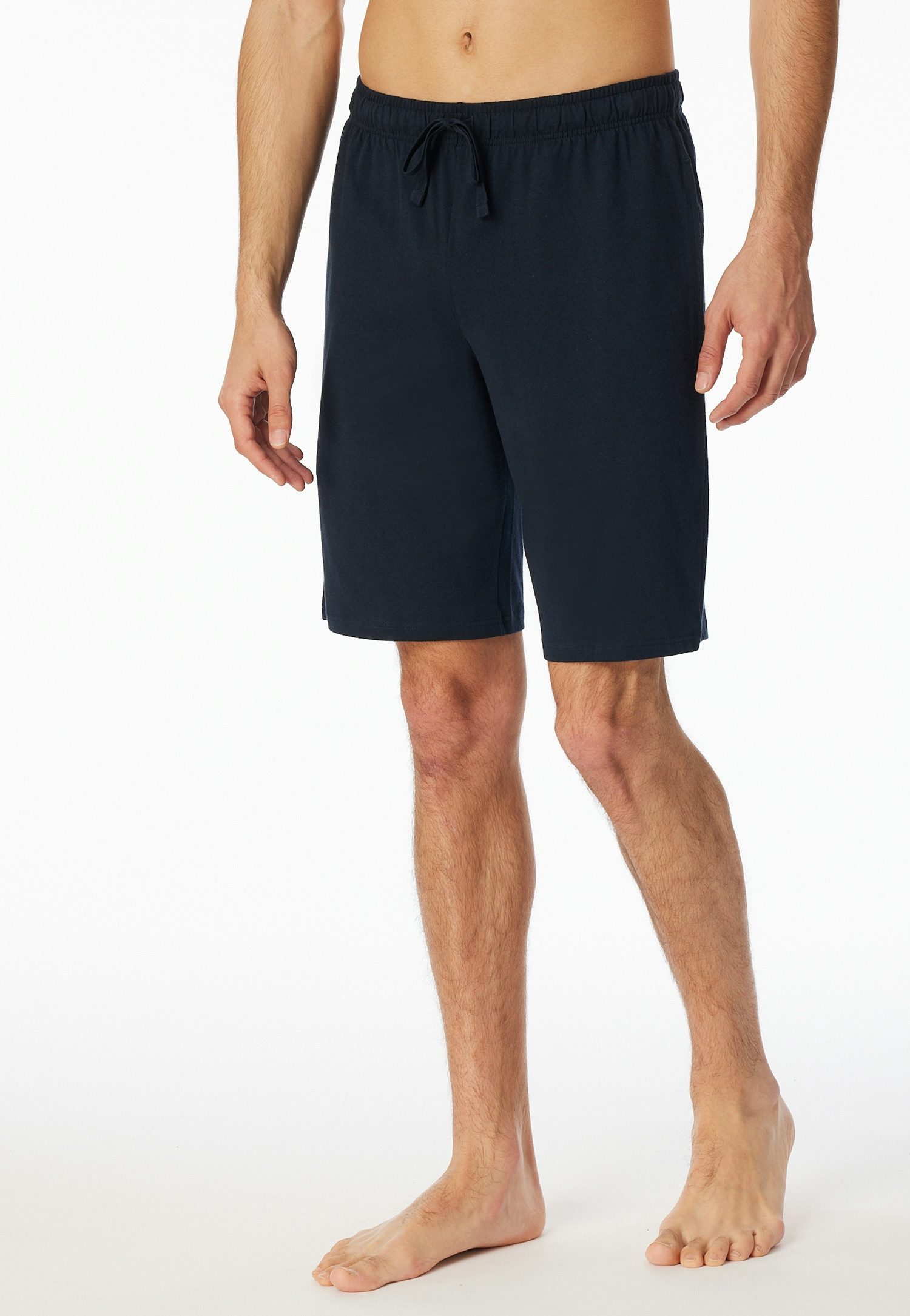 Schiesser Pyjamahose Mix + Relax mit seitlichen Taschen, Single-Jersey Qualität – Bild 2 von 5