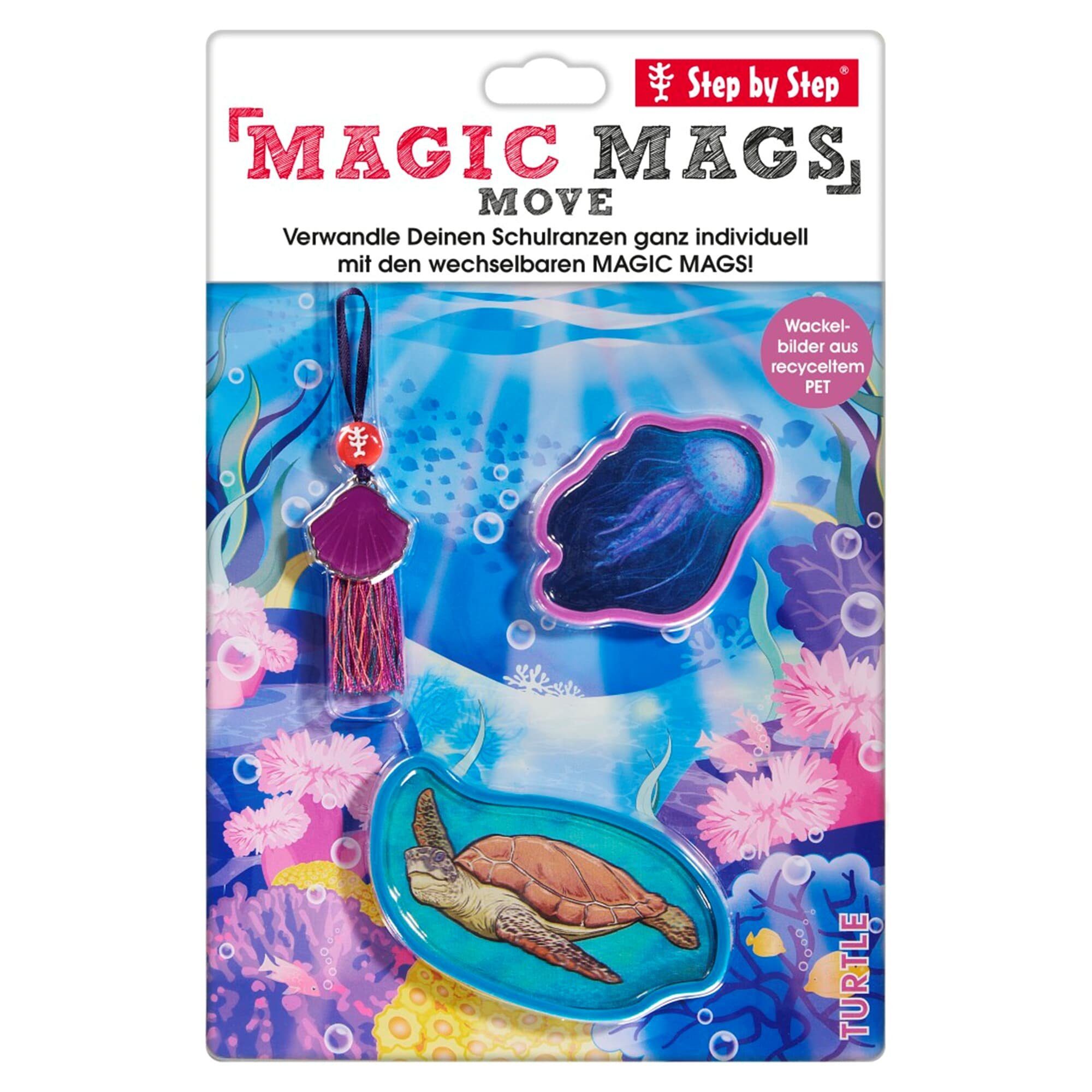 Step by Step Schulranzen Turtle MAGS MAGIC