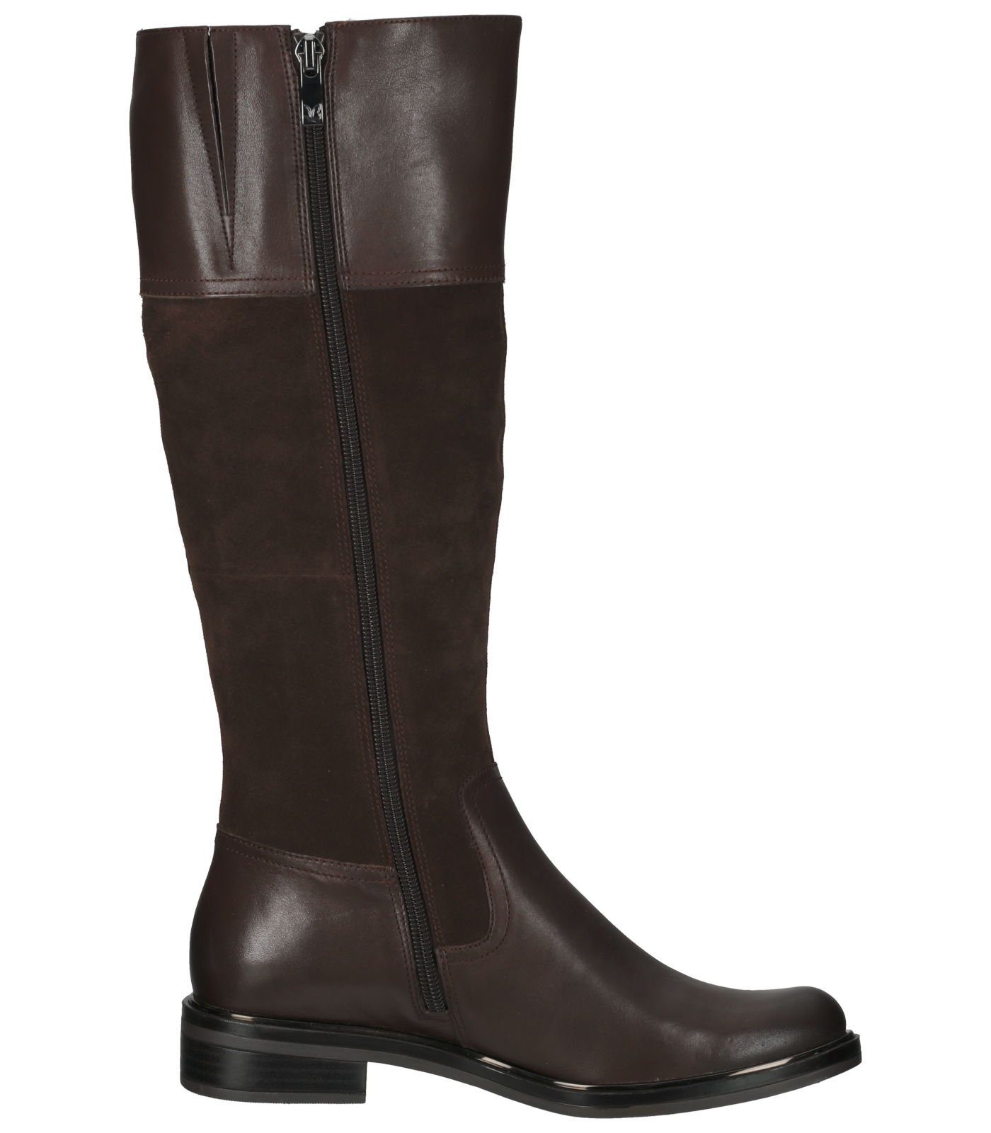 Stiefel Stiefel Leder Caprice Dunkelbraun