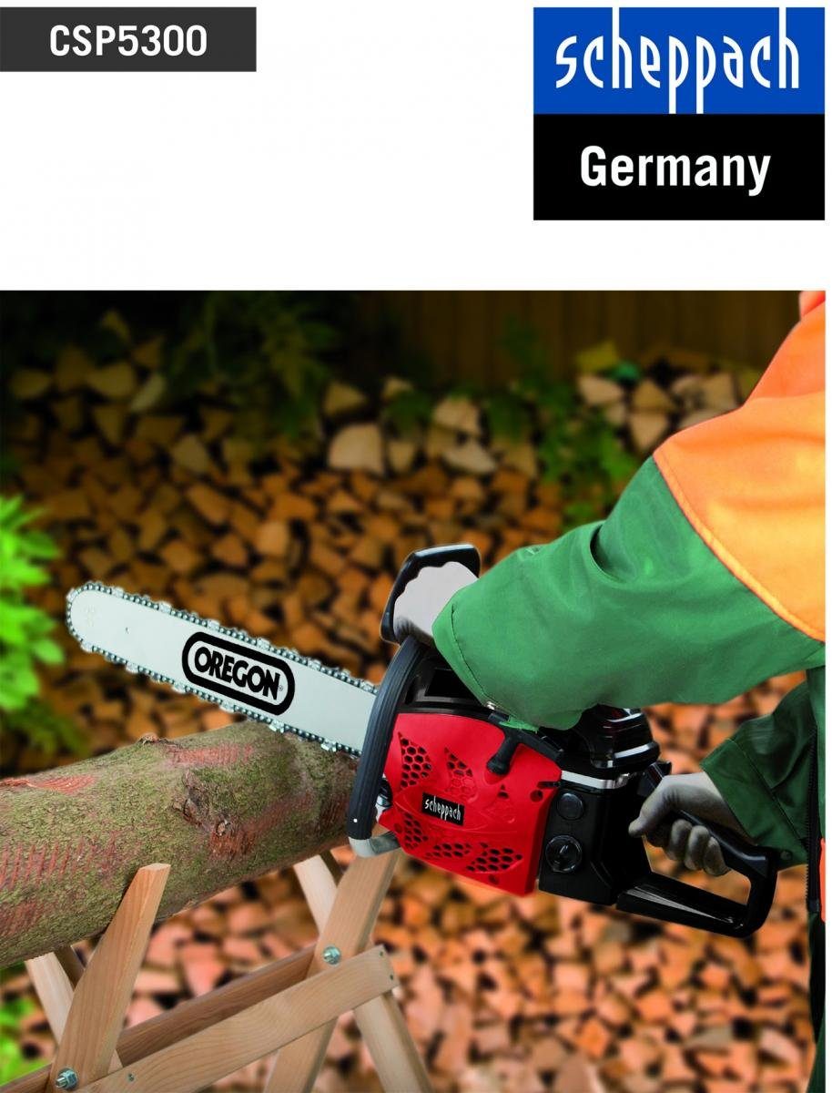 Cheppach CP5300 Im Benzin-Kettenäge Vergleich 2024