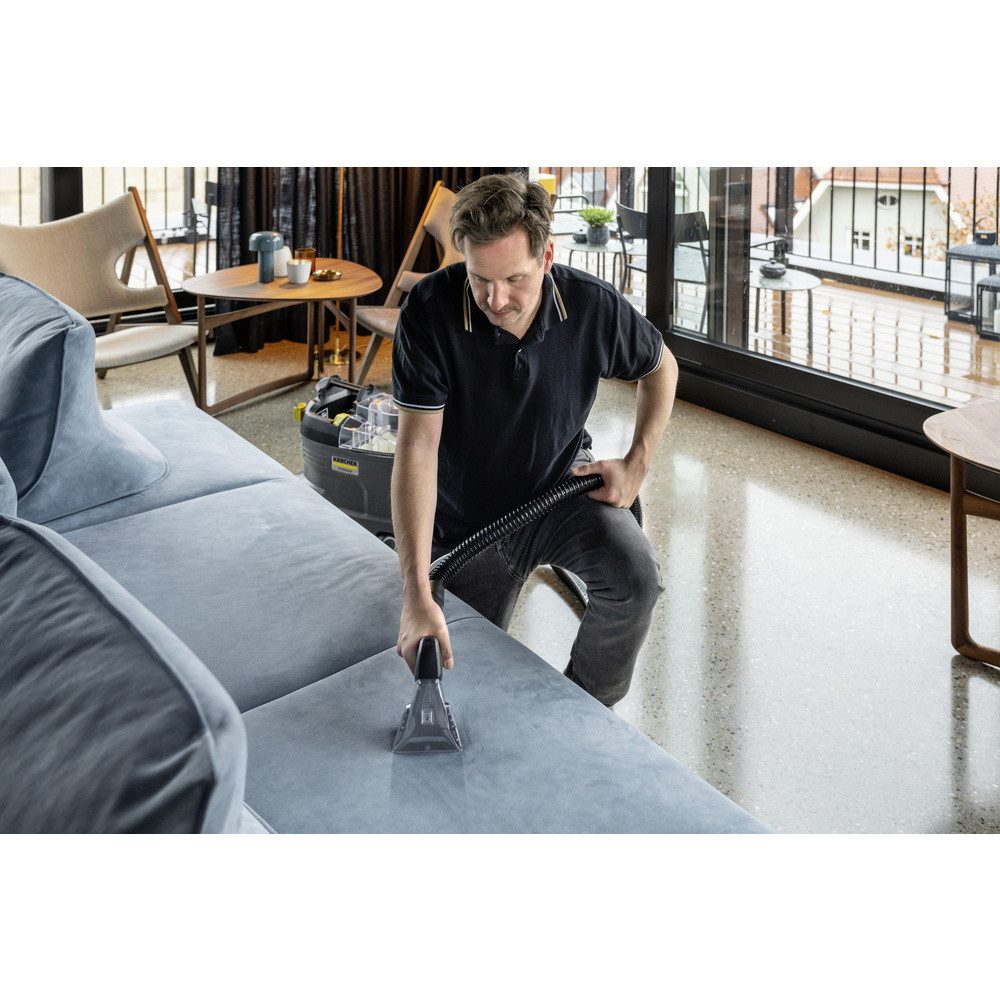 Kärcher Professional Nass-Trocken-Sauger Kärcher Professional Puzzi 8/1 *EU 1.100-240.0 Waschsauger 1200 W 7 l