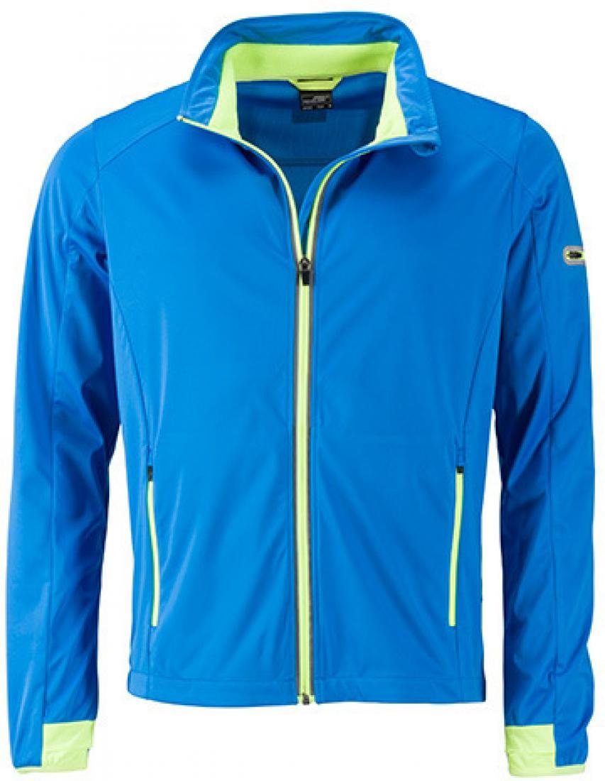 James & Nicholson Softshelljacke Men`s Sports Softshell Jacket