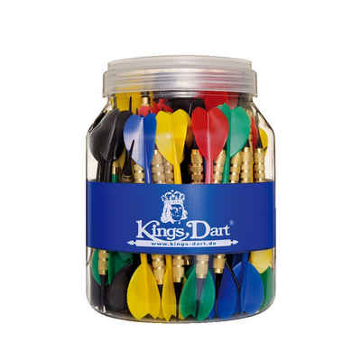 Kings Dart Dartpfeil Softdart-Set Standard, 15 g, Ideal für Vereine, Gaststätten, Clubs
