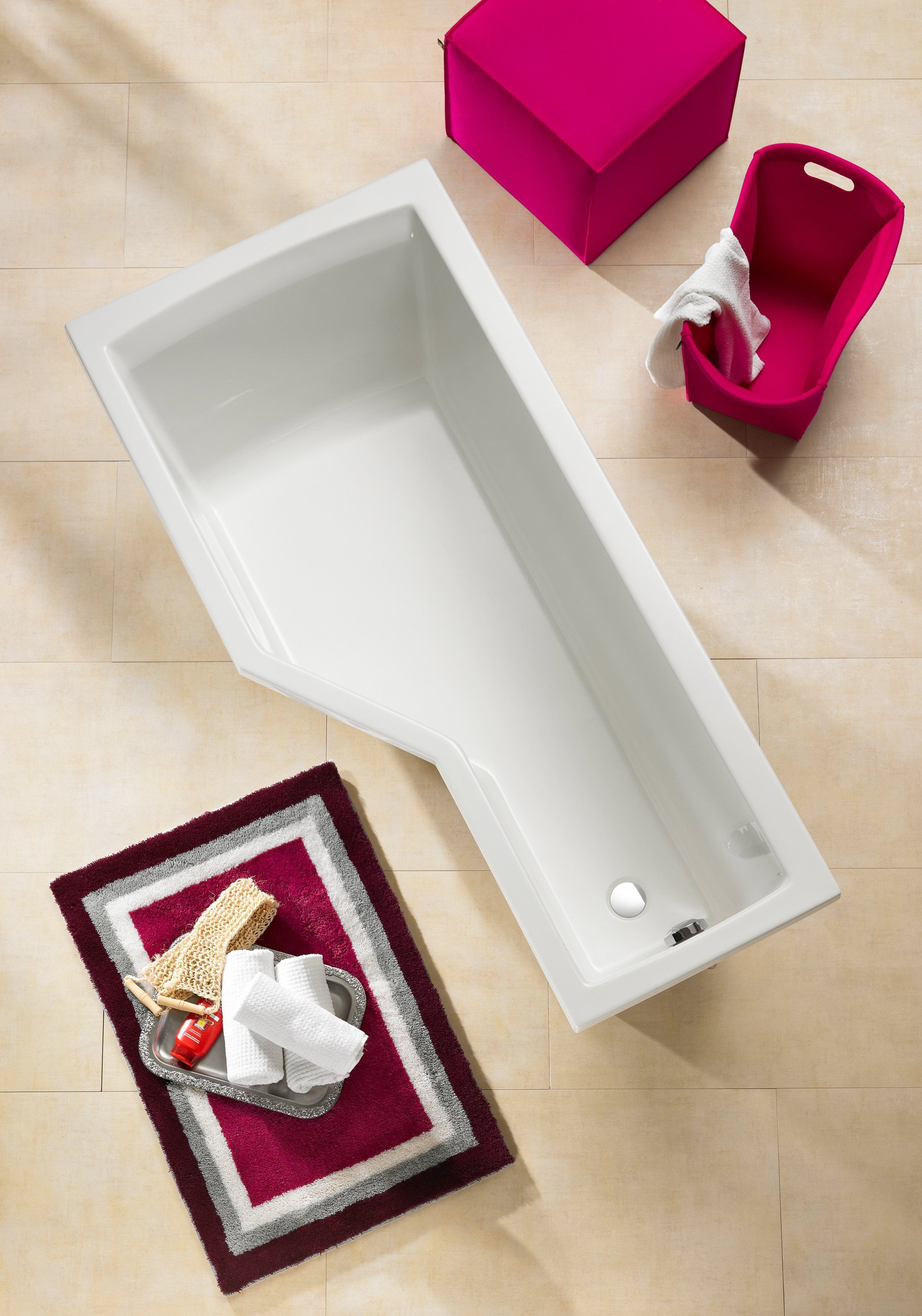 OTTOFOND Badewanne Cello