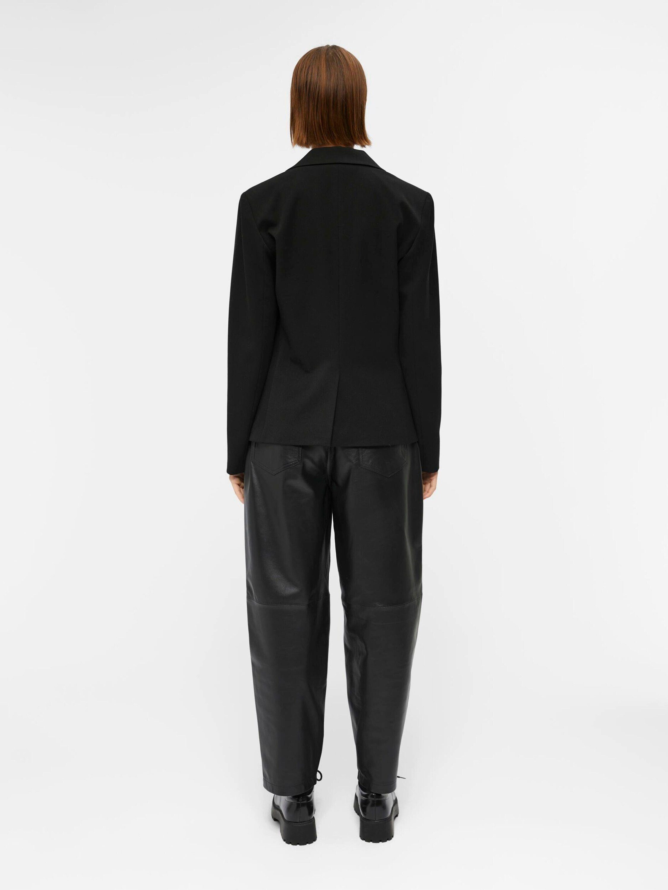 Object Kurzblazer Lisa (1-tlg) Plain/ohne Details günstig online kaufen