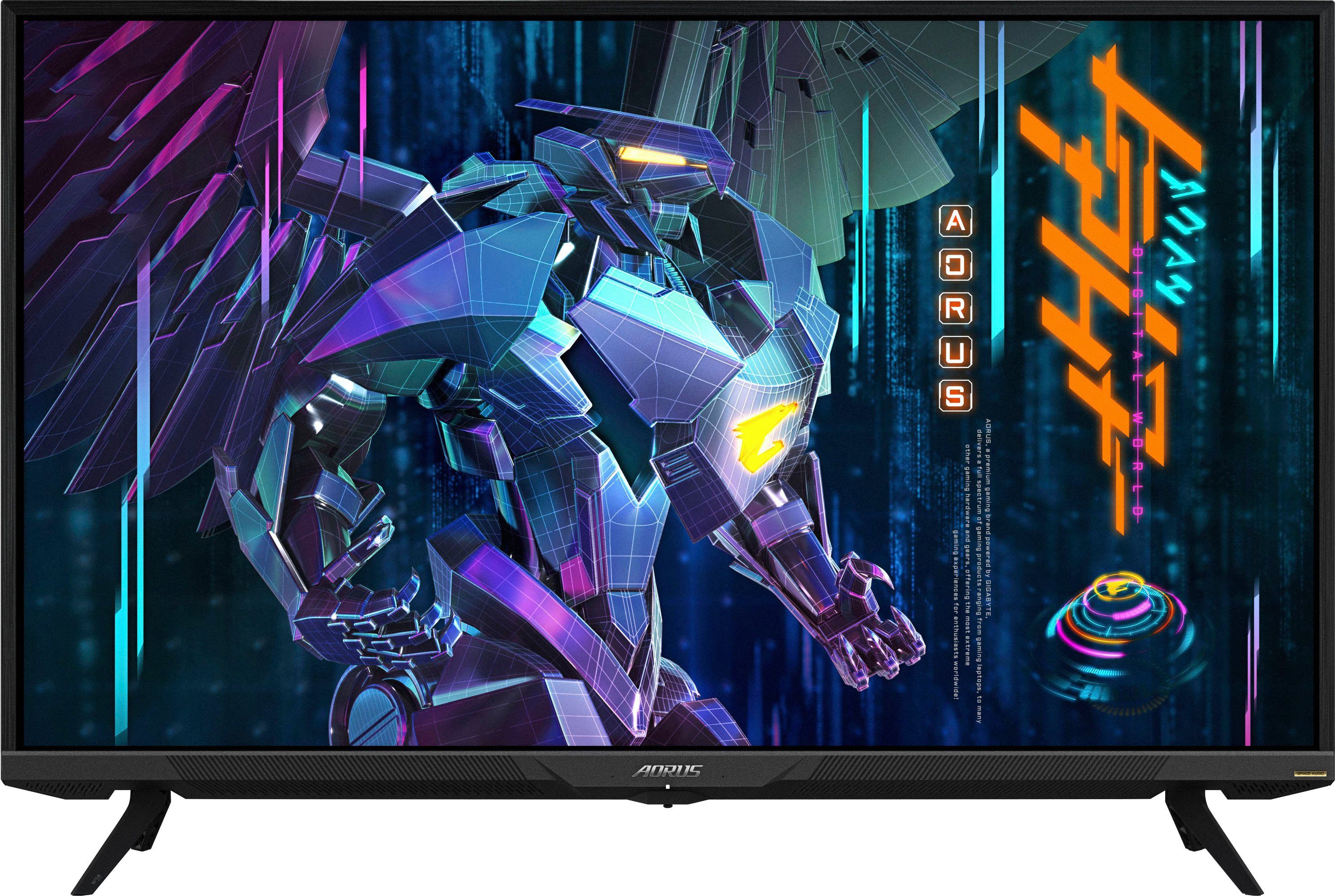 Gigabyte AORUS FV43U Gaming-Monitor (108 cm/43 ", 3840 x 2160 px, 4K Ultra HD, 1 ms Reaktionszeit, 144 Hz, VA LED)