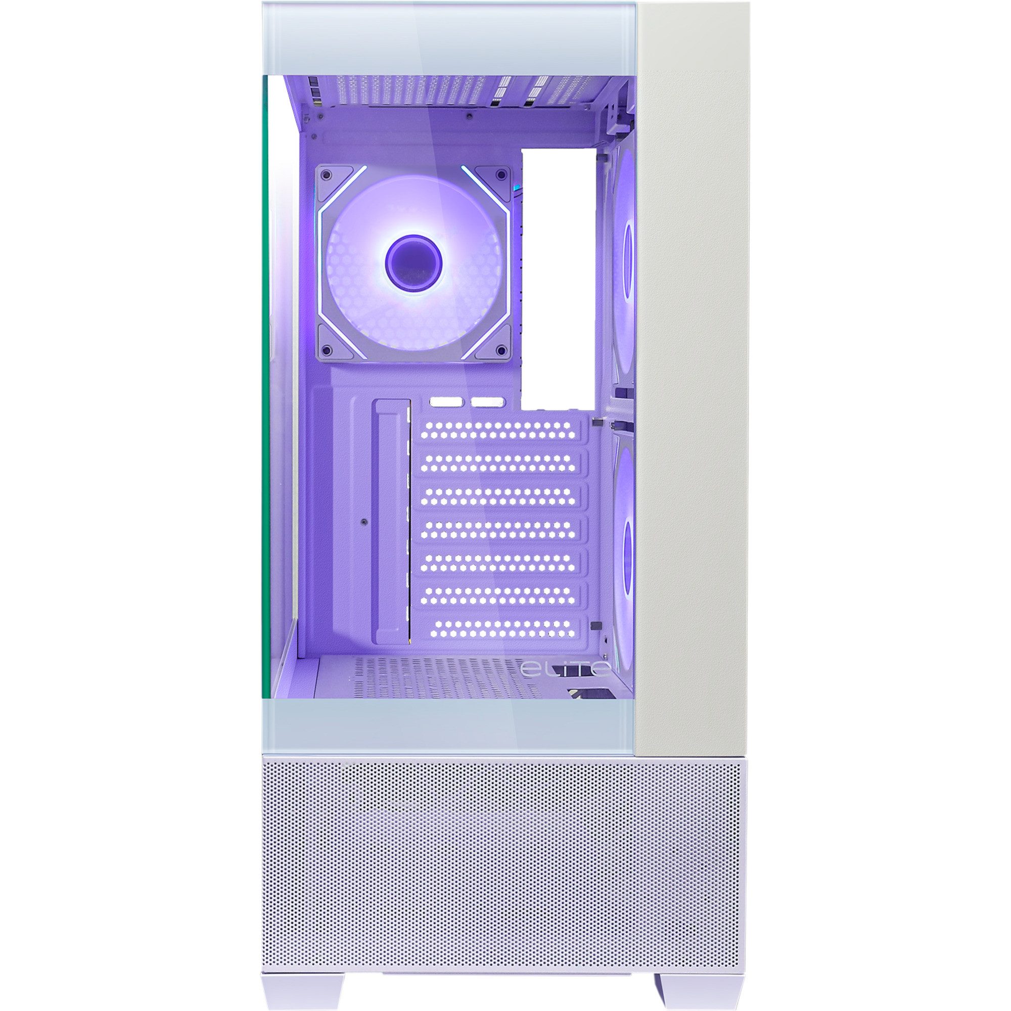 COOLER MASTER PC-Gehäuse Cooler Master Elite 690 White, Tower-Gehäuse