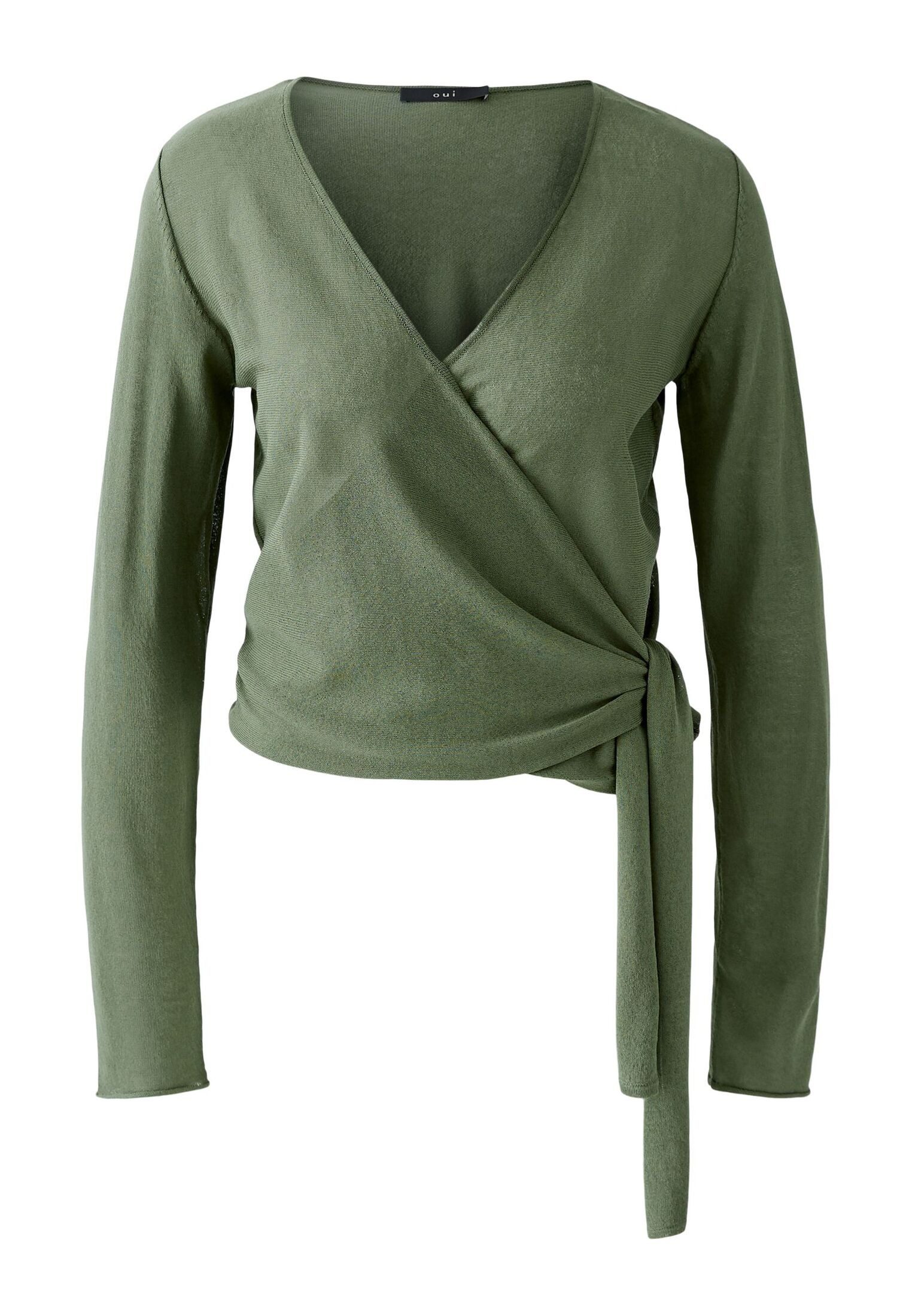 Oui Strickjacke Strickjacke Viskosemischung günstig online kaufen