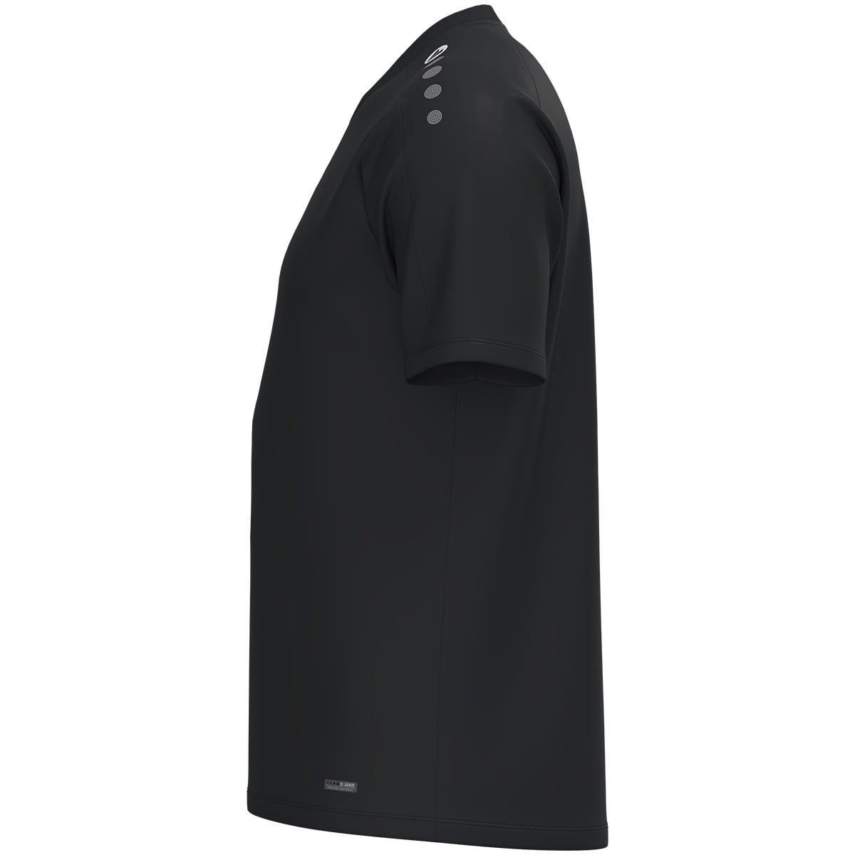 Jako T-Shirt One (Polyester-Eyelet) schwarz Herren – Bild 3 von 3