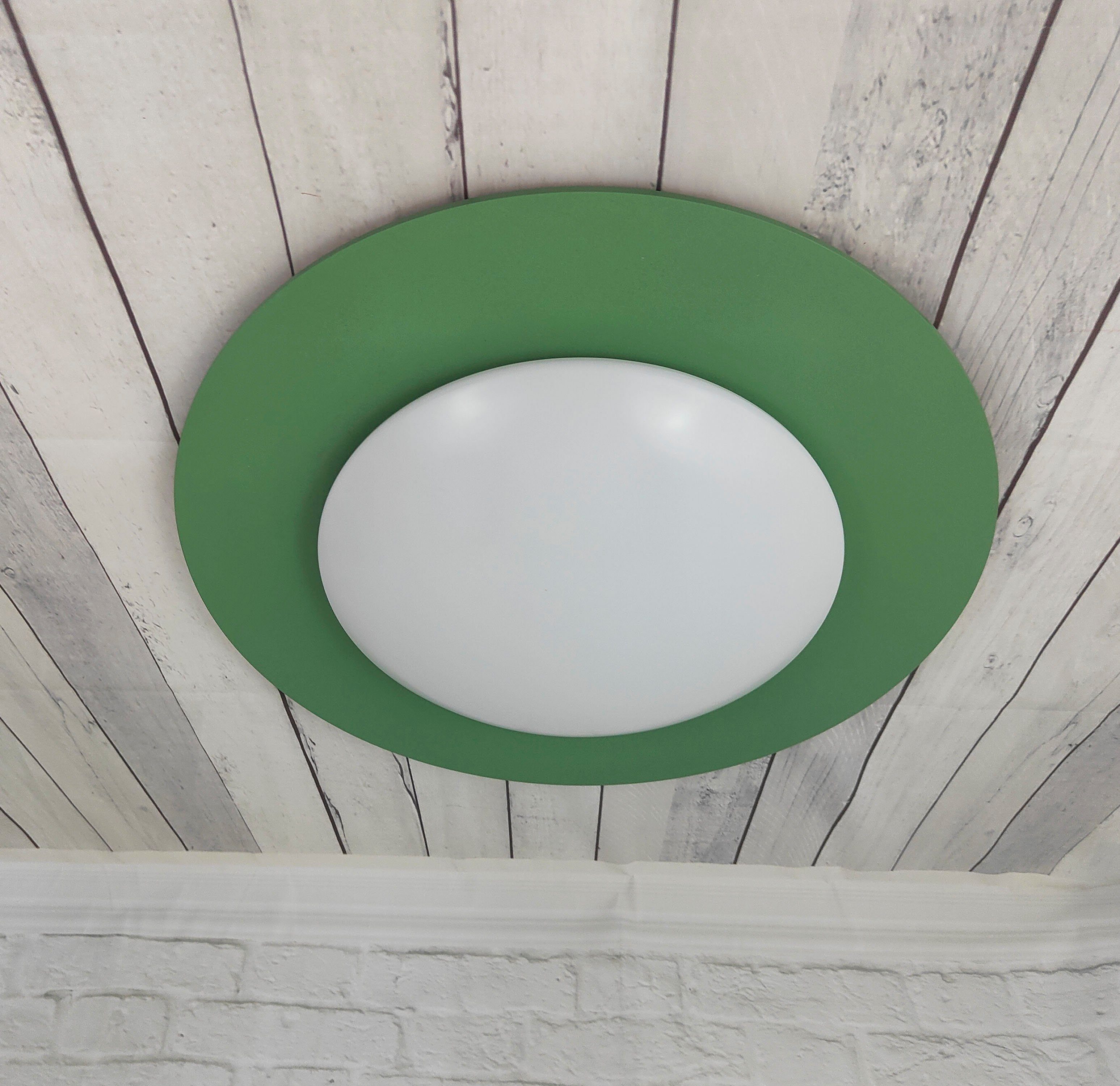 niermann Deckenleuchte Deckenschale Saturn, ohne Leuchtmittel, E27 Fassung für einfachen Leuchtmittelwechsel