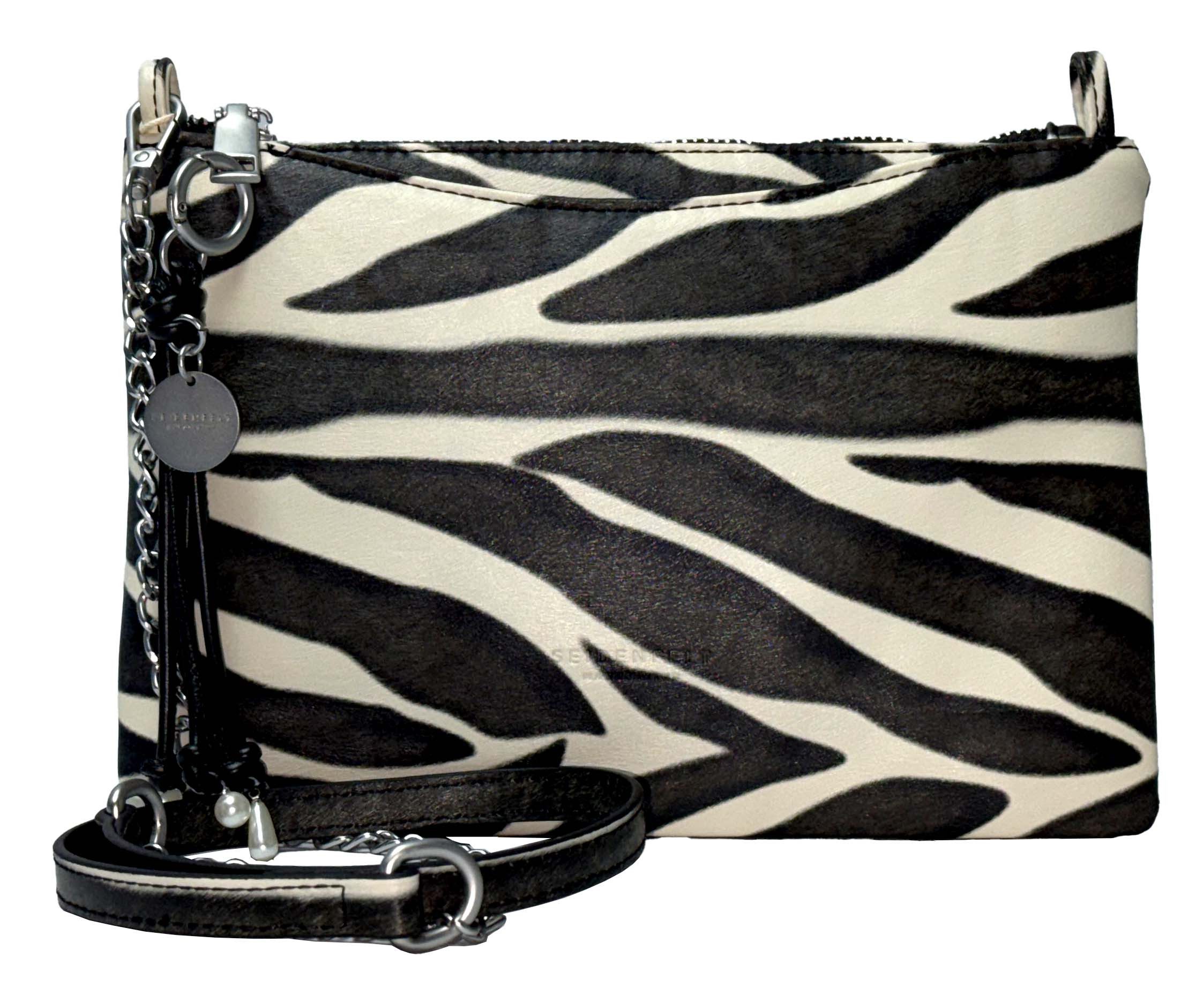 Seidenfelt Manufaktur Clutch SANDVE, vegan