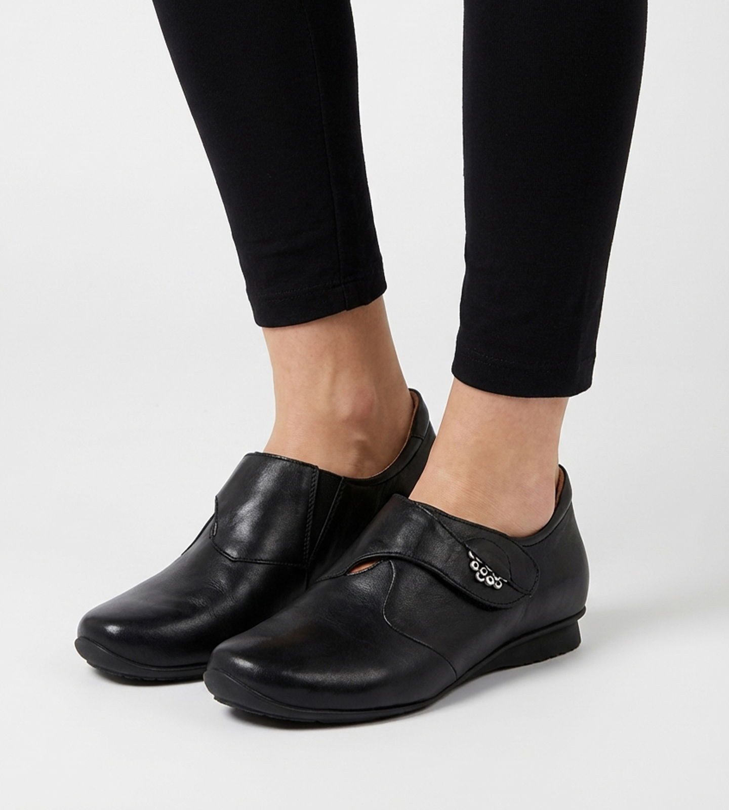 Think! Halbschuh Chilli Klettschuh