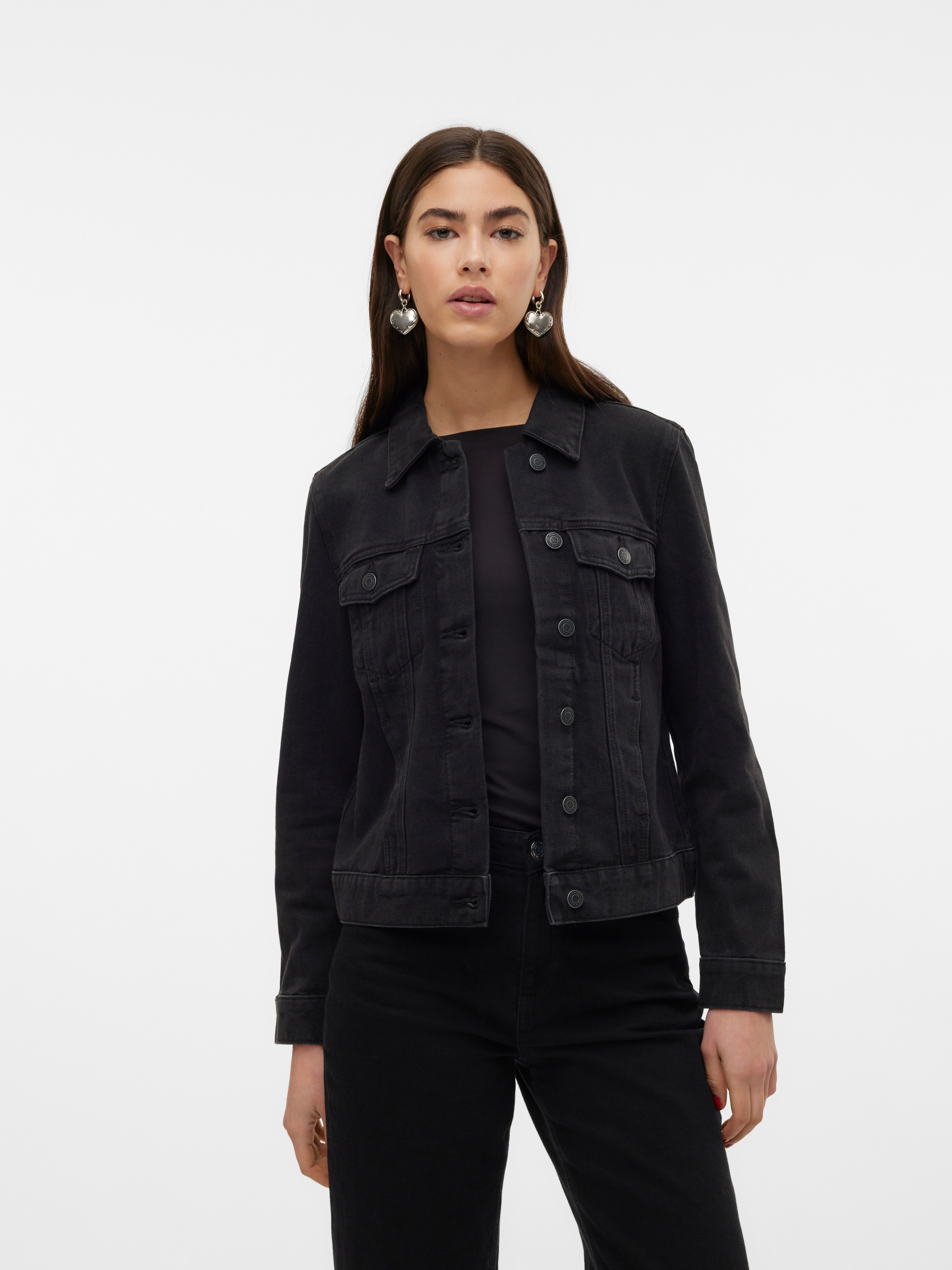 Vero Moda Jeansjacke VMZORICA LS DENIM günstig online kaufen