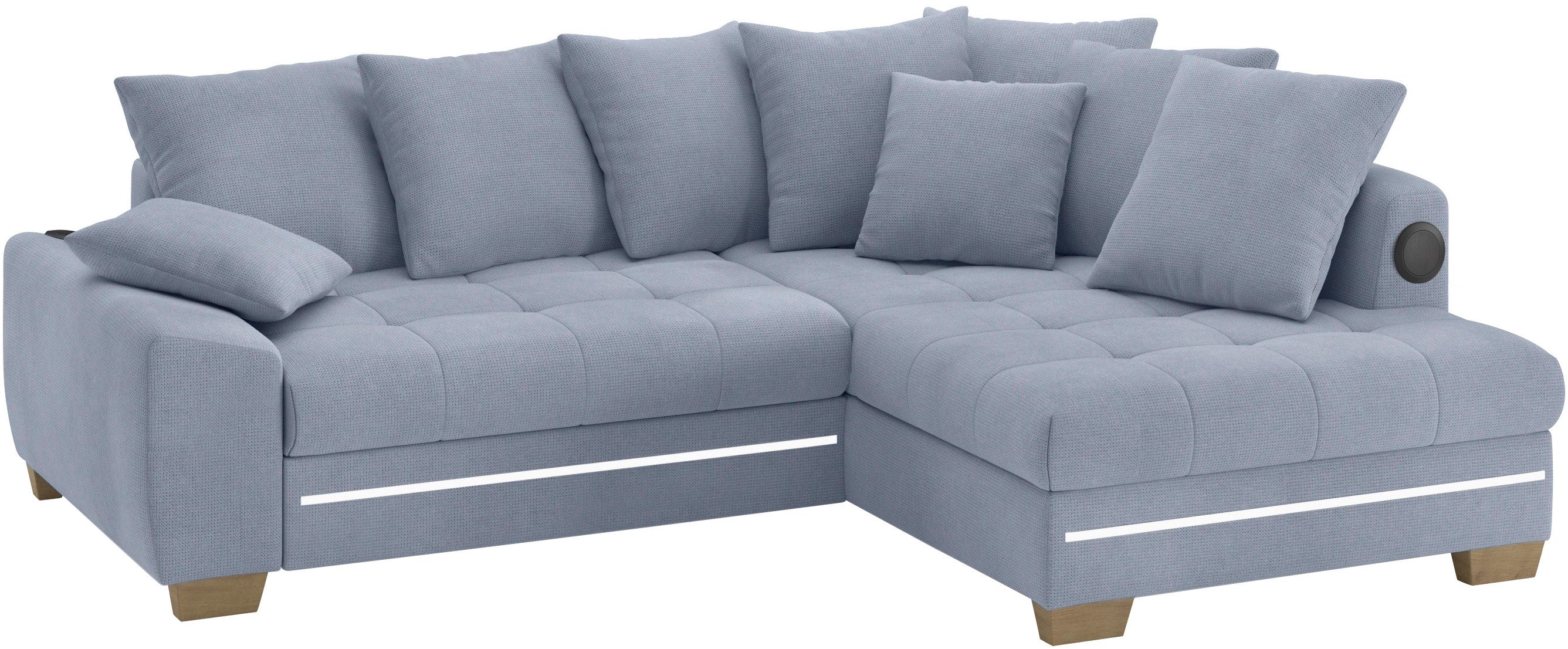 Mr. Couch Ecksofa Nikita II, L-Form, günstig online kaufen
