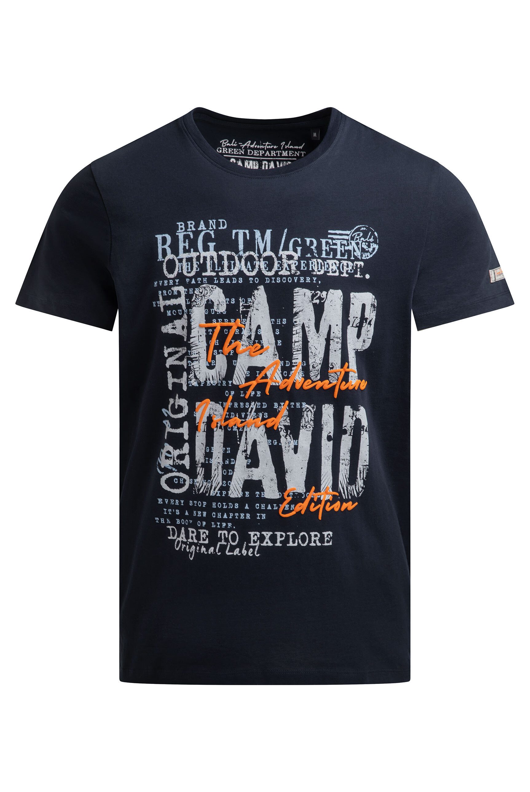 Rundhalsshirt