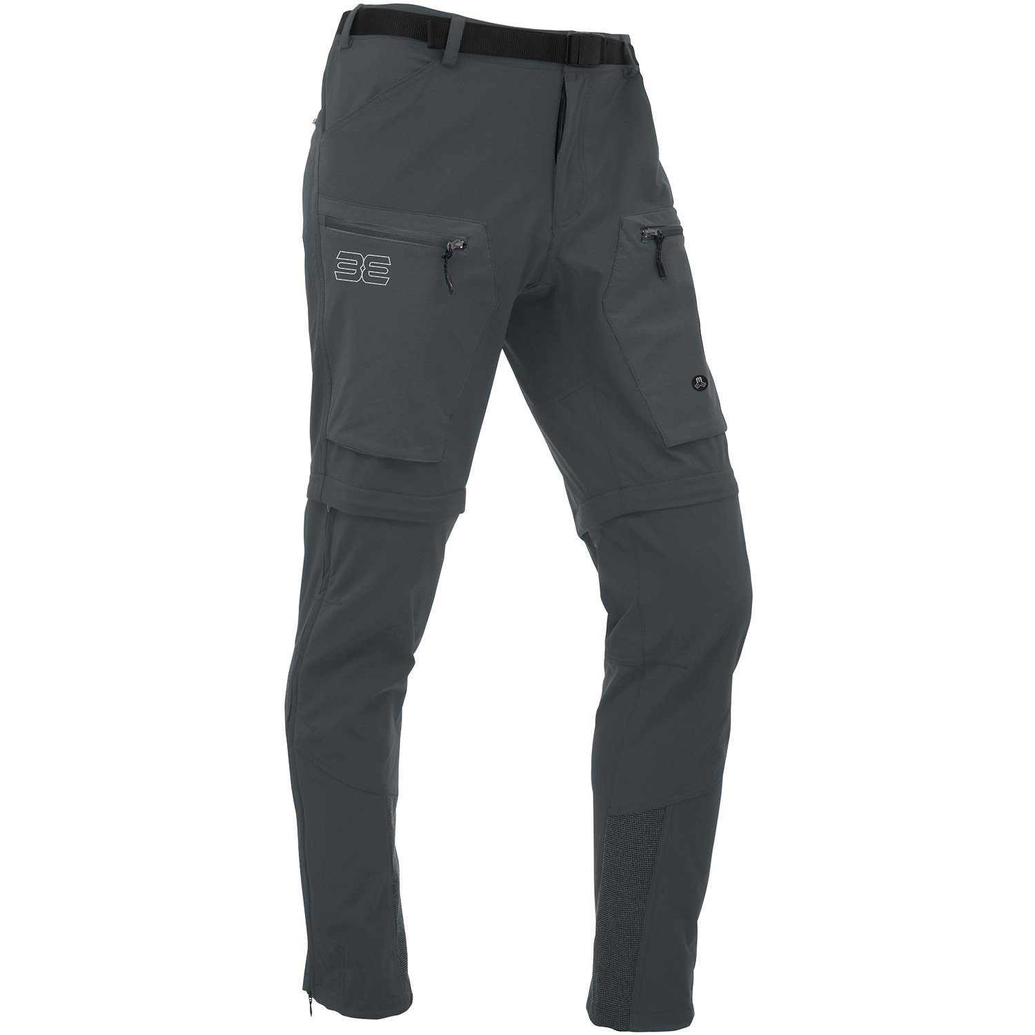 Eiger Dunkelgrau Zip-off-Hose Sport® Maul Outdoorhose